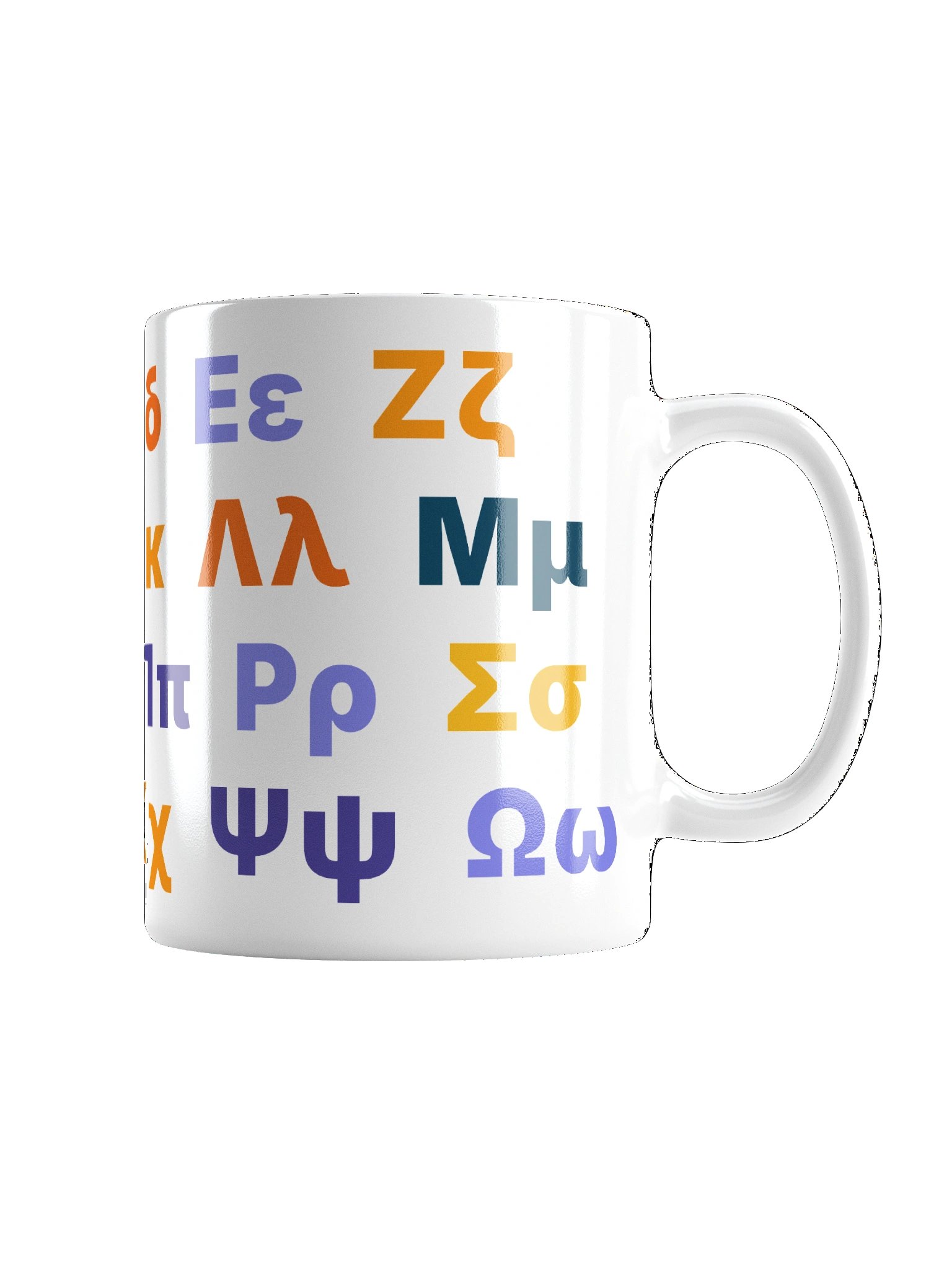 Greek Alphabet Mug 1 product image (3)