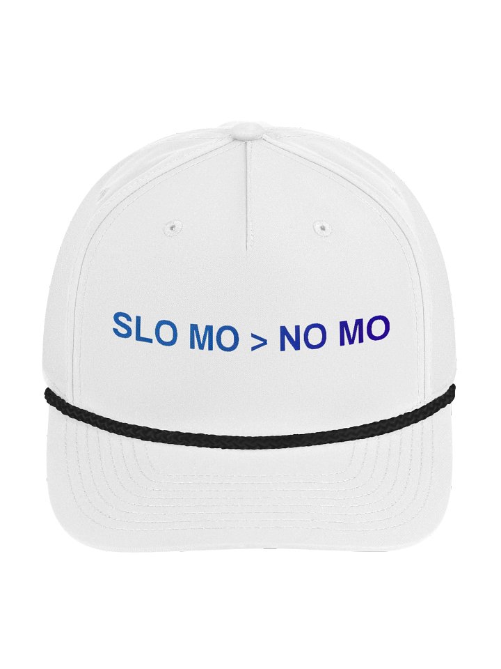 SLO MO > NO MO CAP product image (1)
