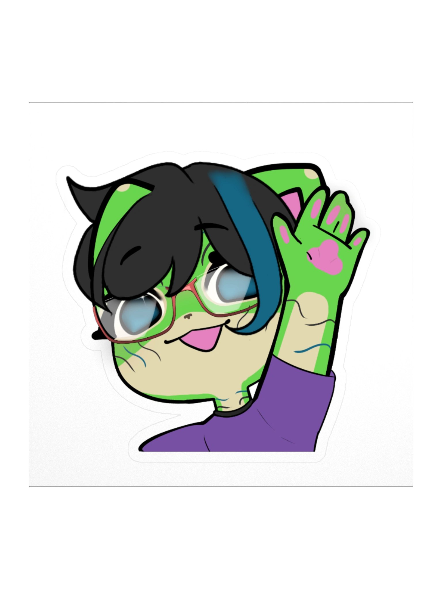 Waving to say Hi! product image (3)