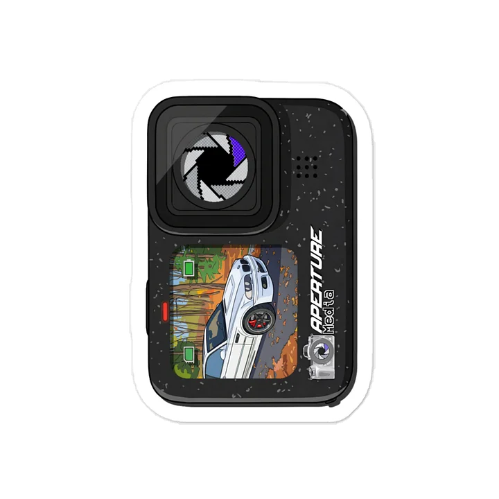 Action Camera Vinyl Decals product image (1)