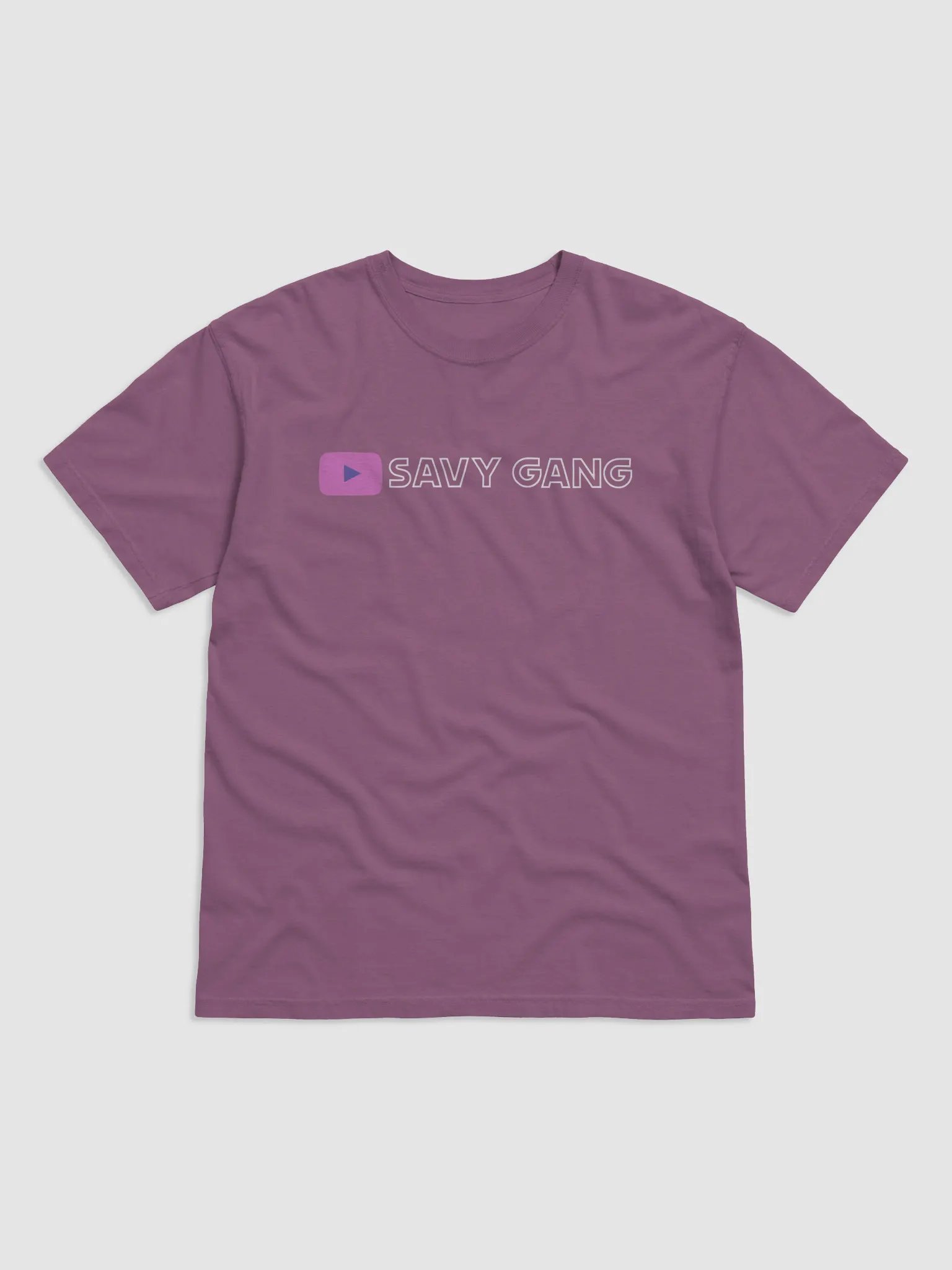SAVYGANG Tee PinkYT product image (6)