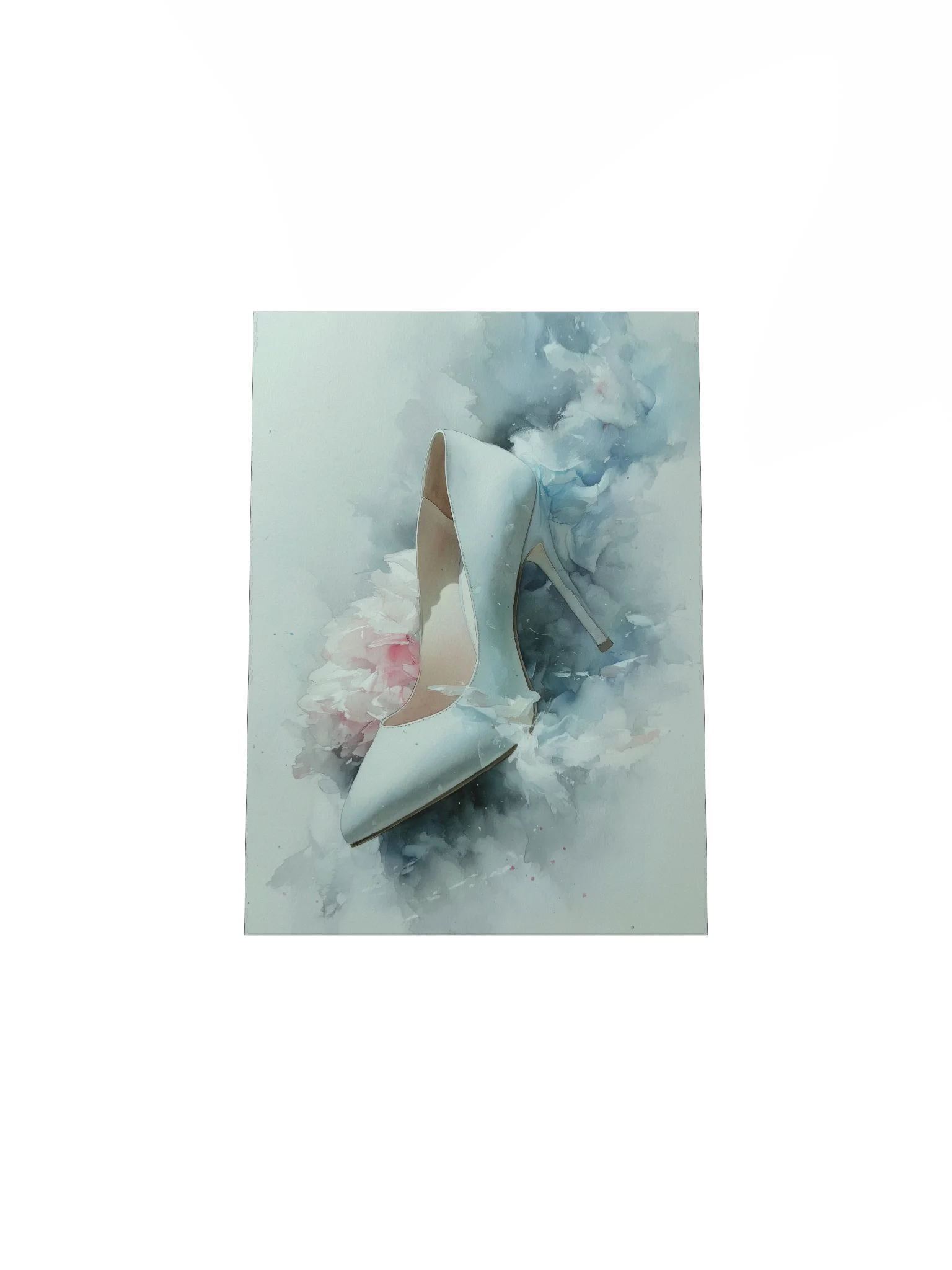 Powder Blue: Chic High-Heel product image (15)