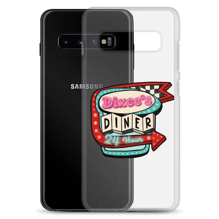 Clear Dixee's Diner Samsung Phone Case product image (2)