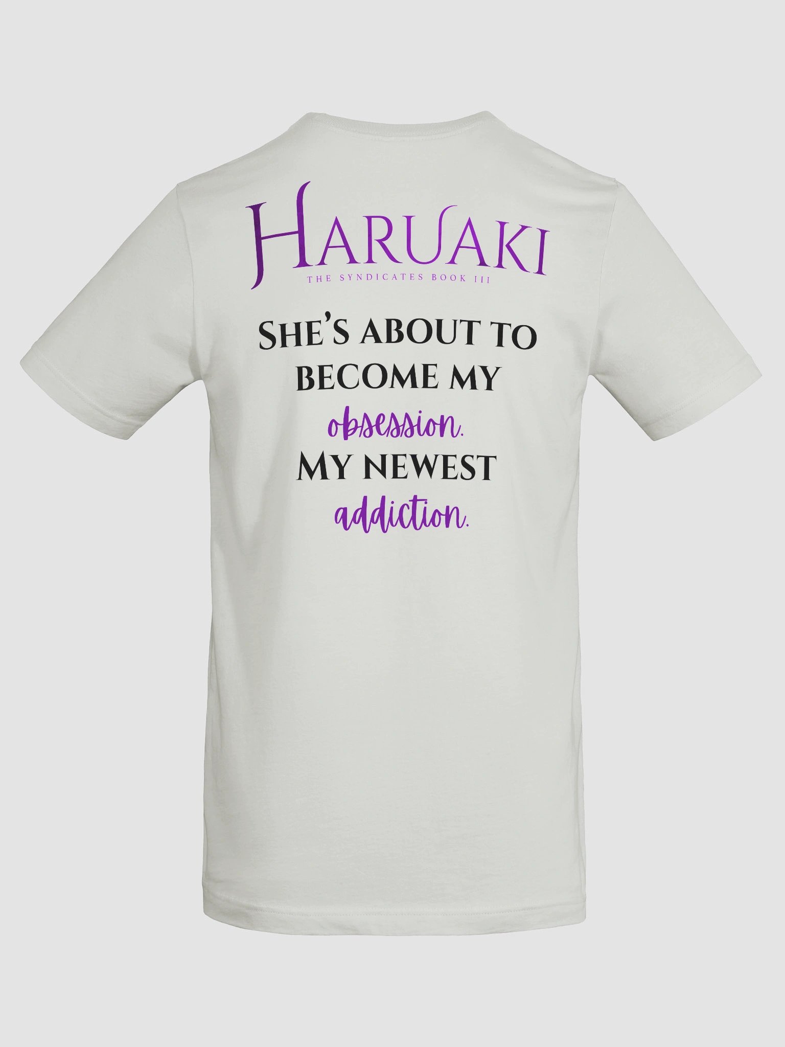Haruaki obsession t-shirt product image (8)