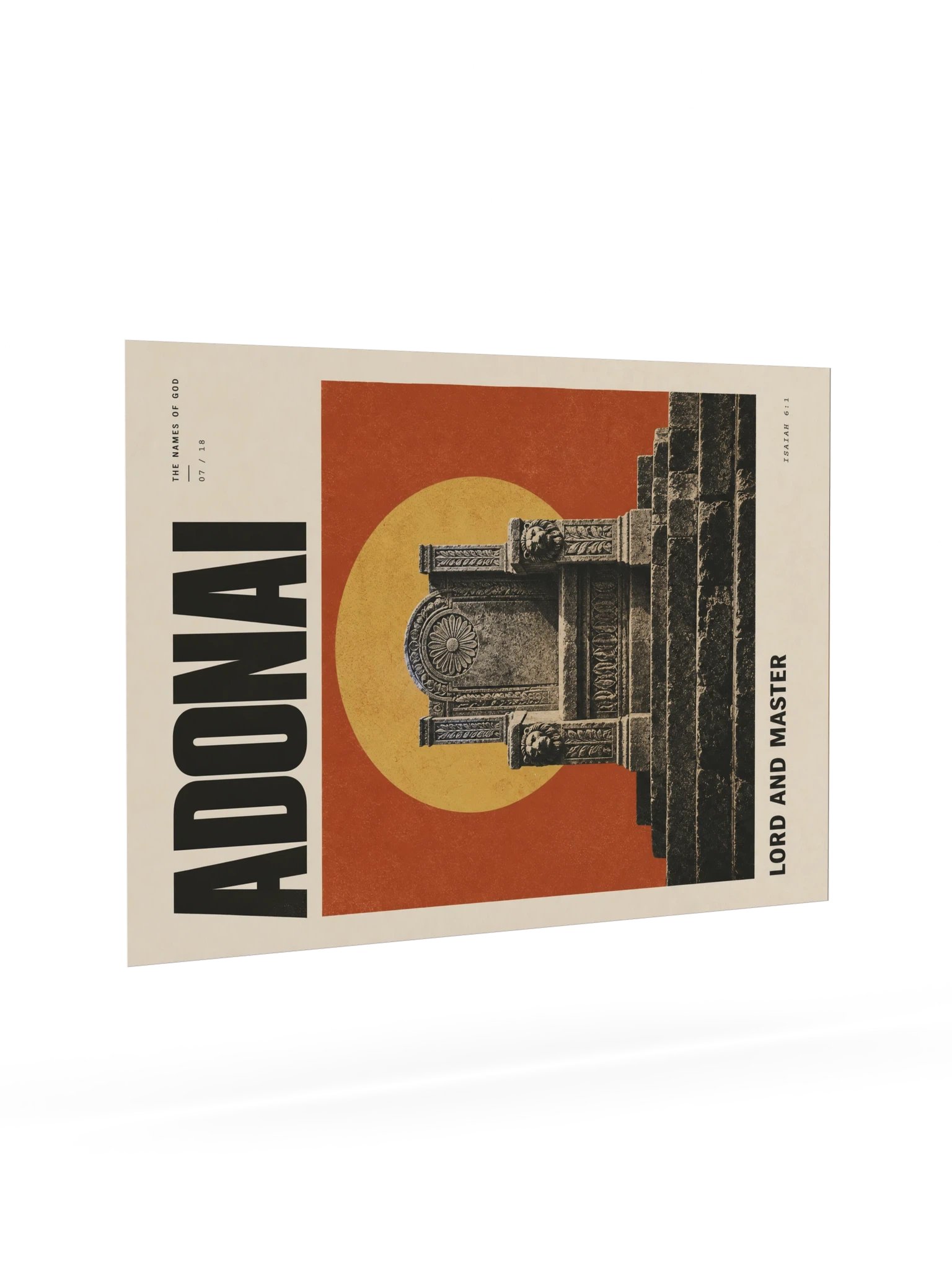 Adonai | Names of God Art Print product image (7)