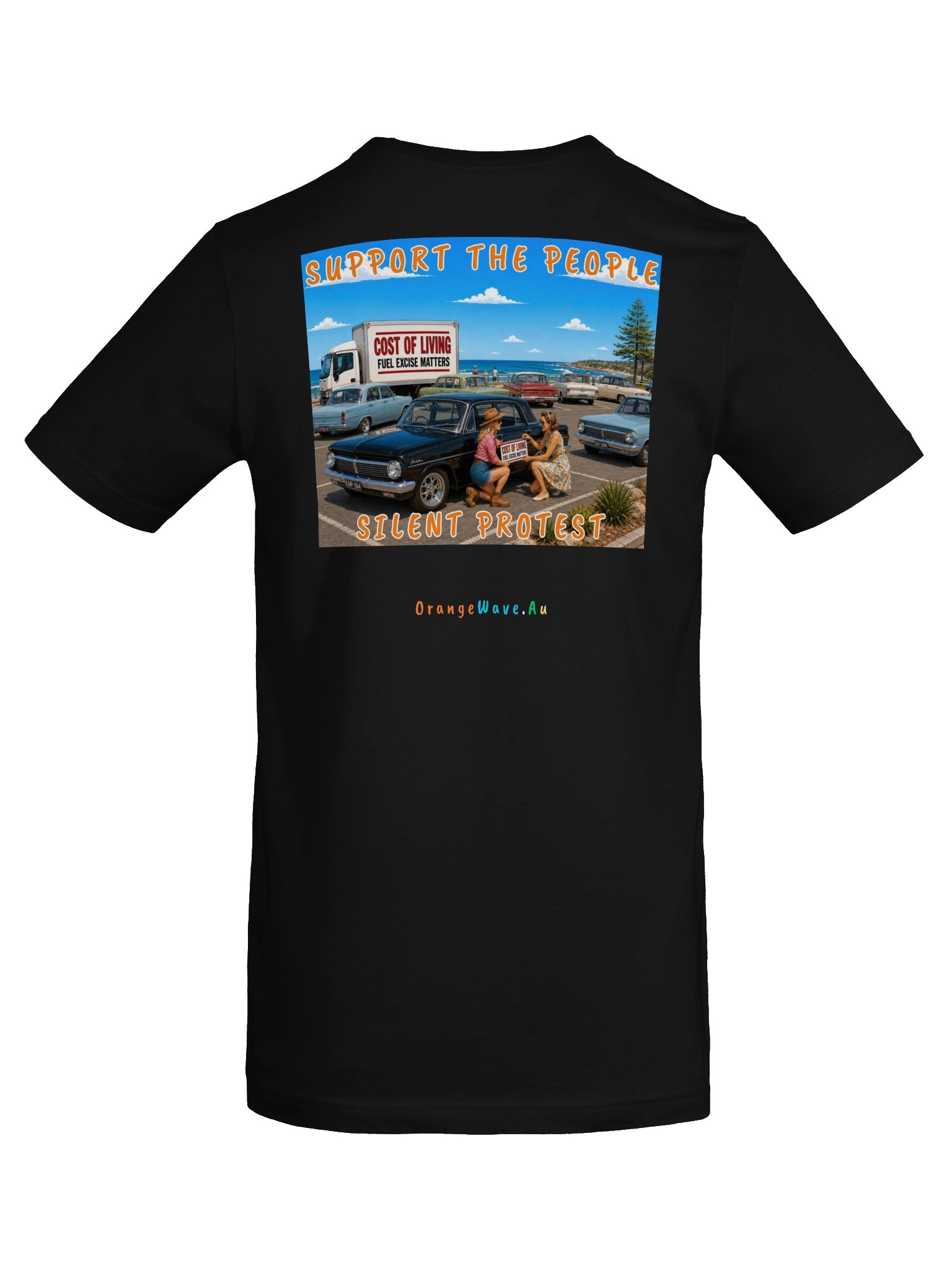 Support the People Silent Protest Tee product image (6)