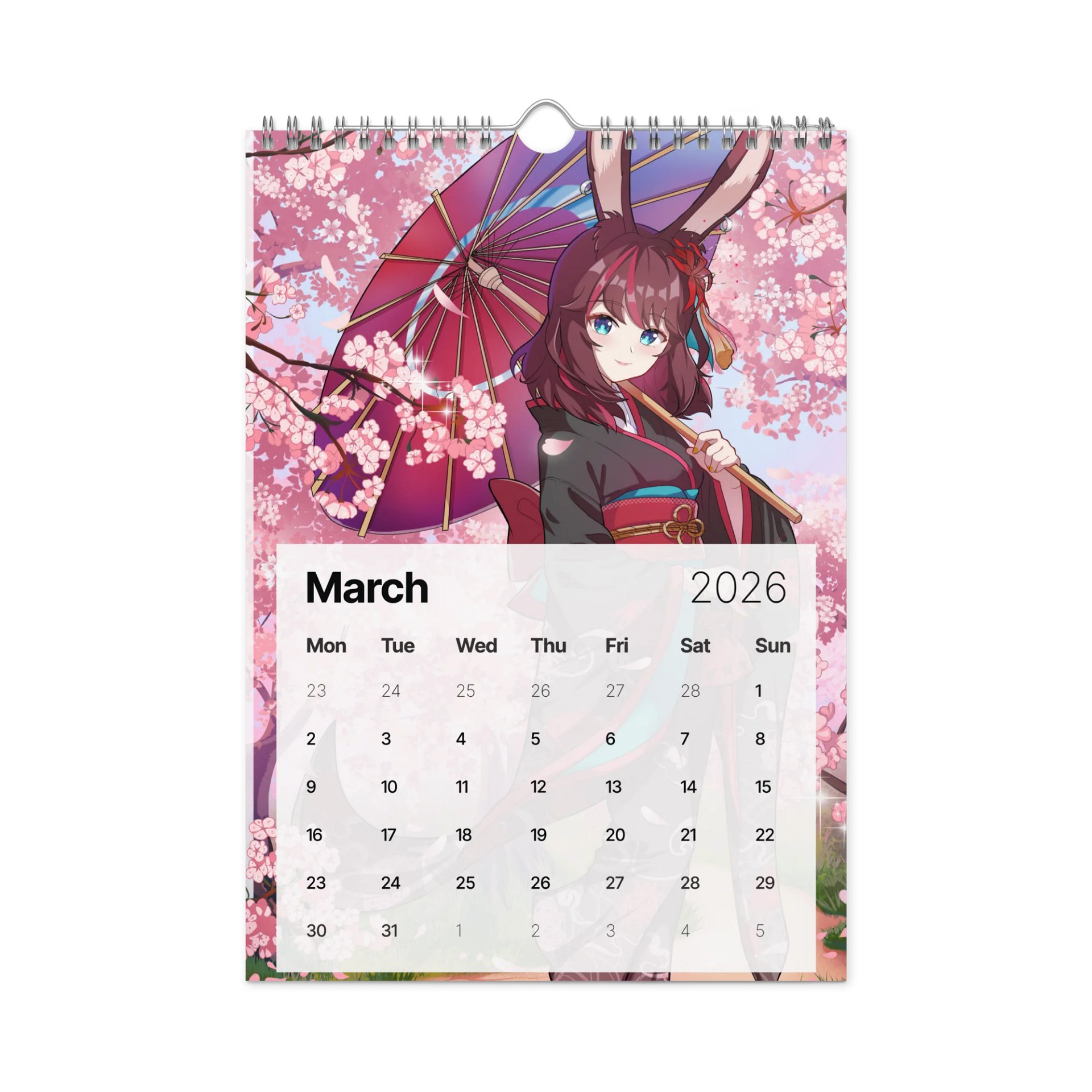 Kalender 2026 product image (4)