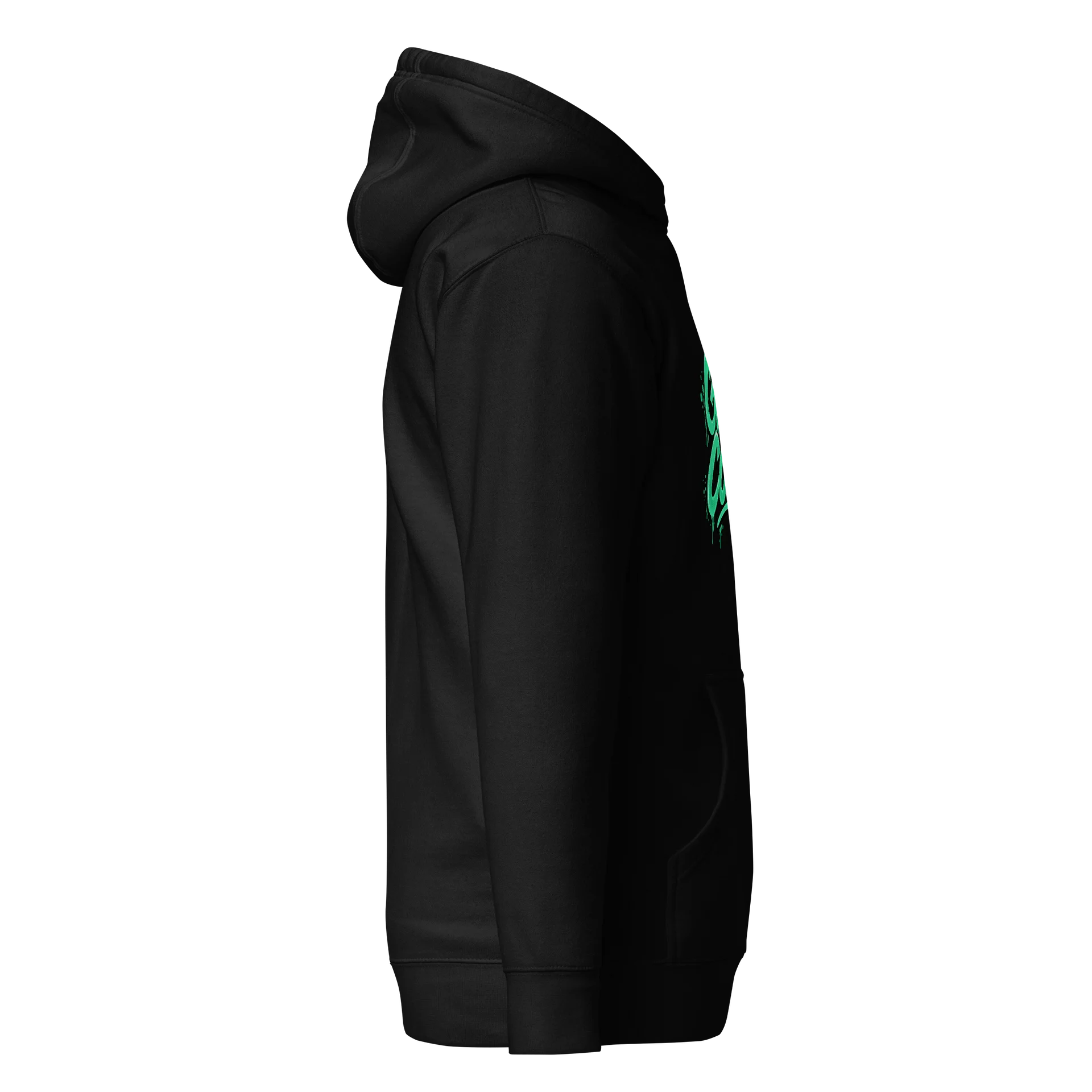 HERitage Girl Code Hoodie In Green product image (5)