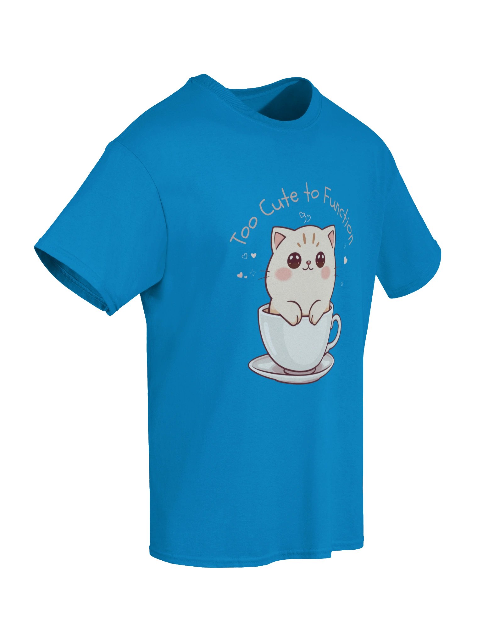 💖 Too Cute to Function Tee product image (32)