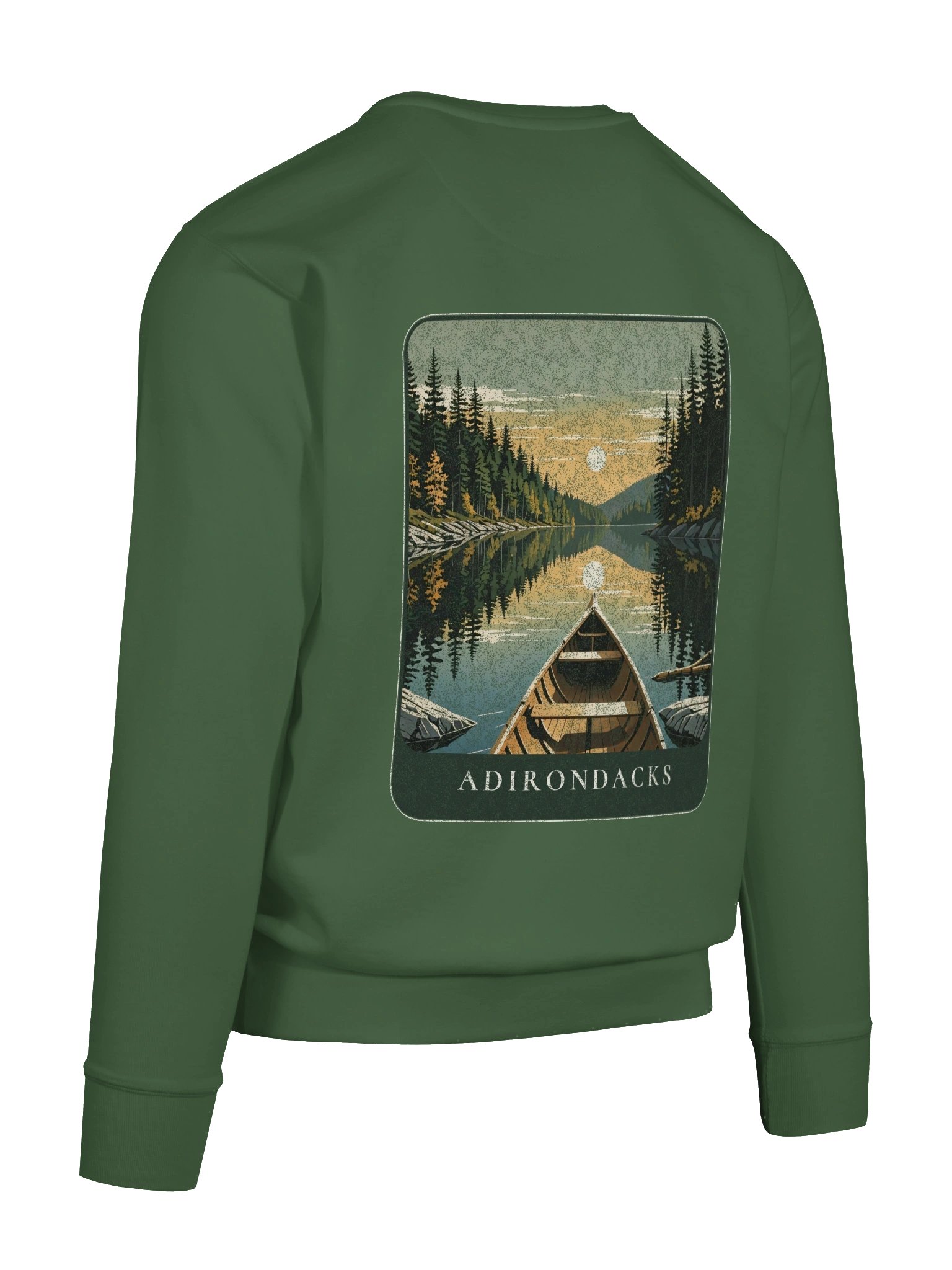 Canoe Sunset Crewneck product image (11)