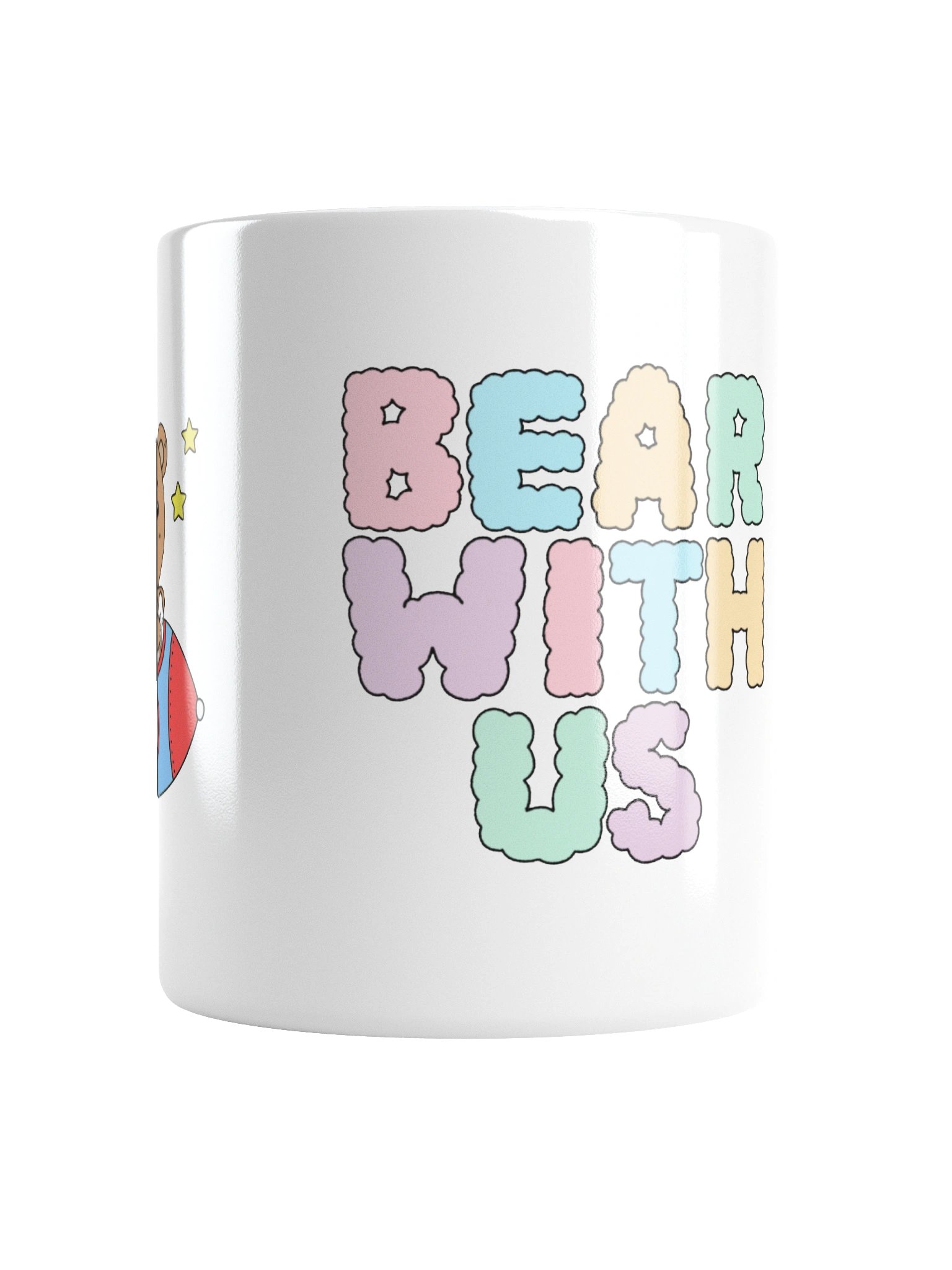 Pastel Bear With Us Mug product image (2)