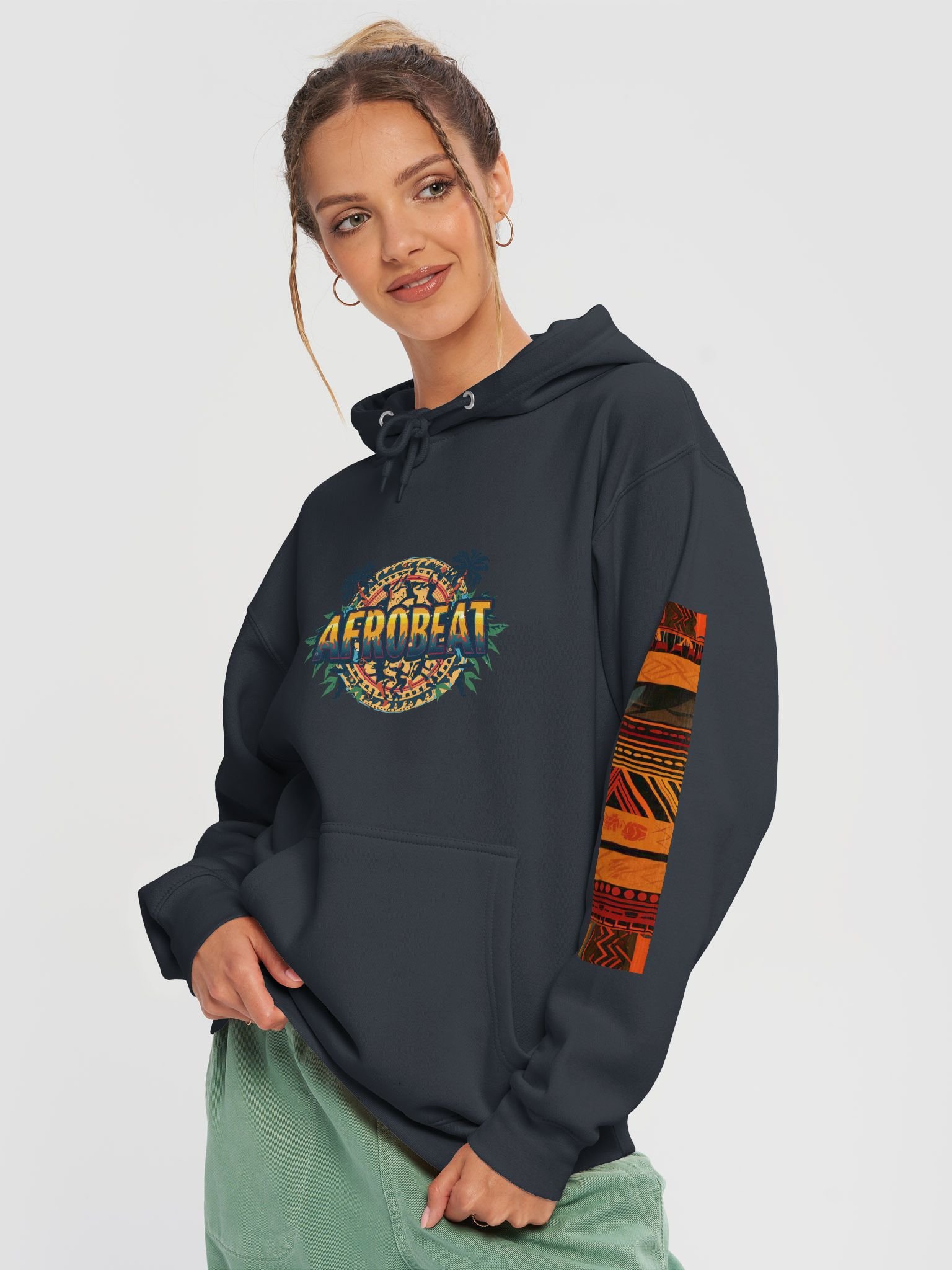 ''PHILIUS Apparel'' Afrobeat Logo Hoodie product image (25)