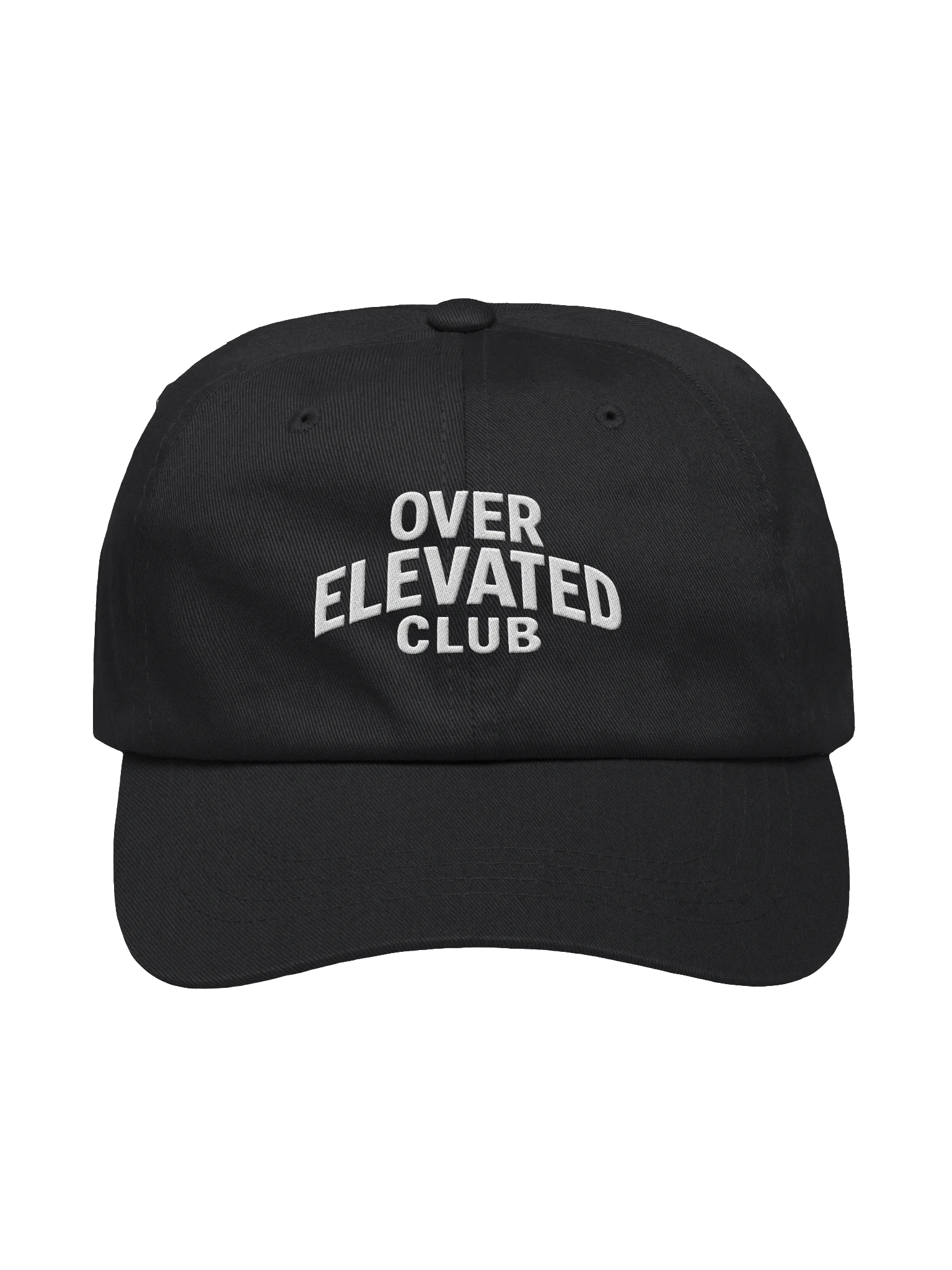 OVER ELEVATED CAP in Black