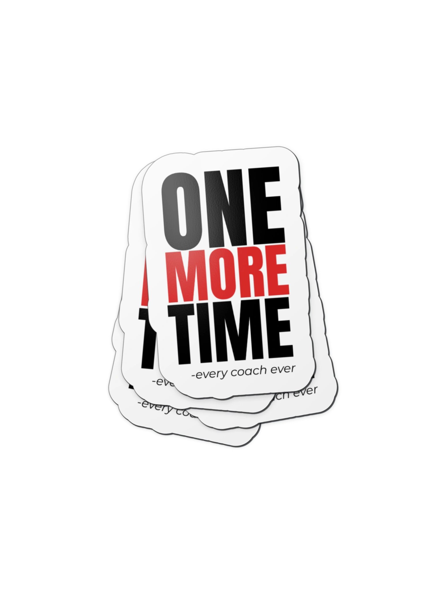 One More Time Magnet product image (3)