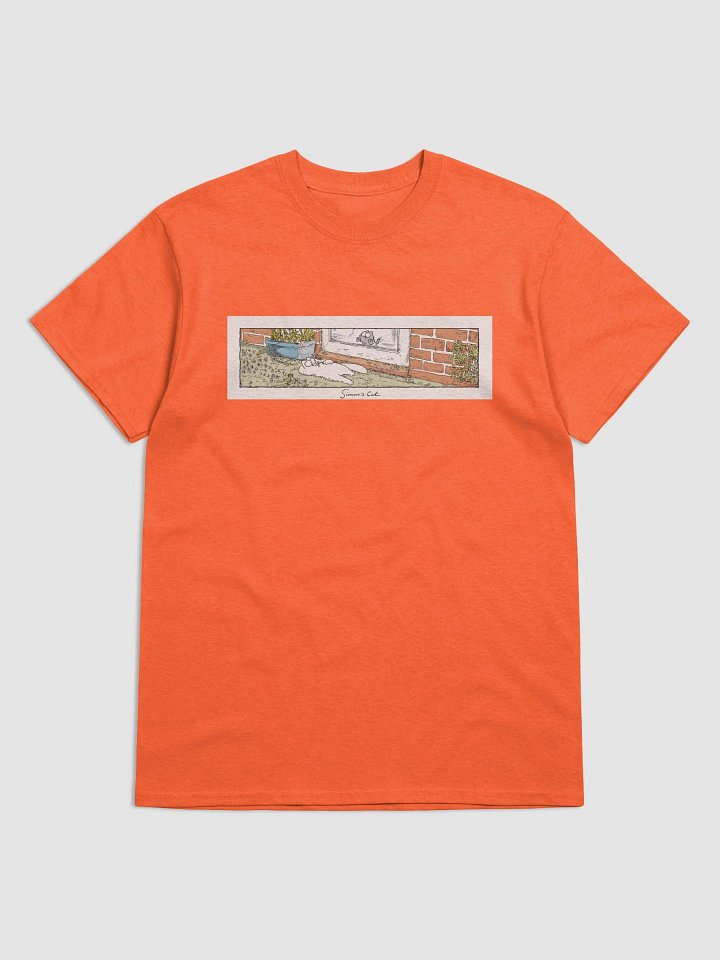 Relax Orange T-Shirt product image (1)