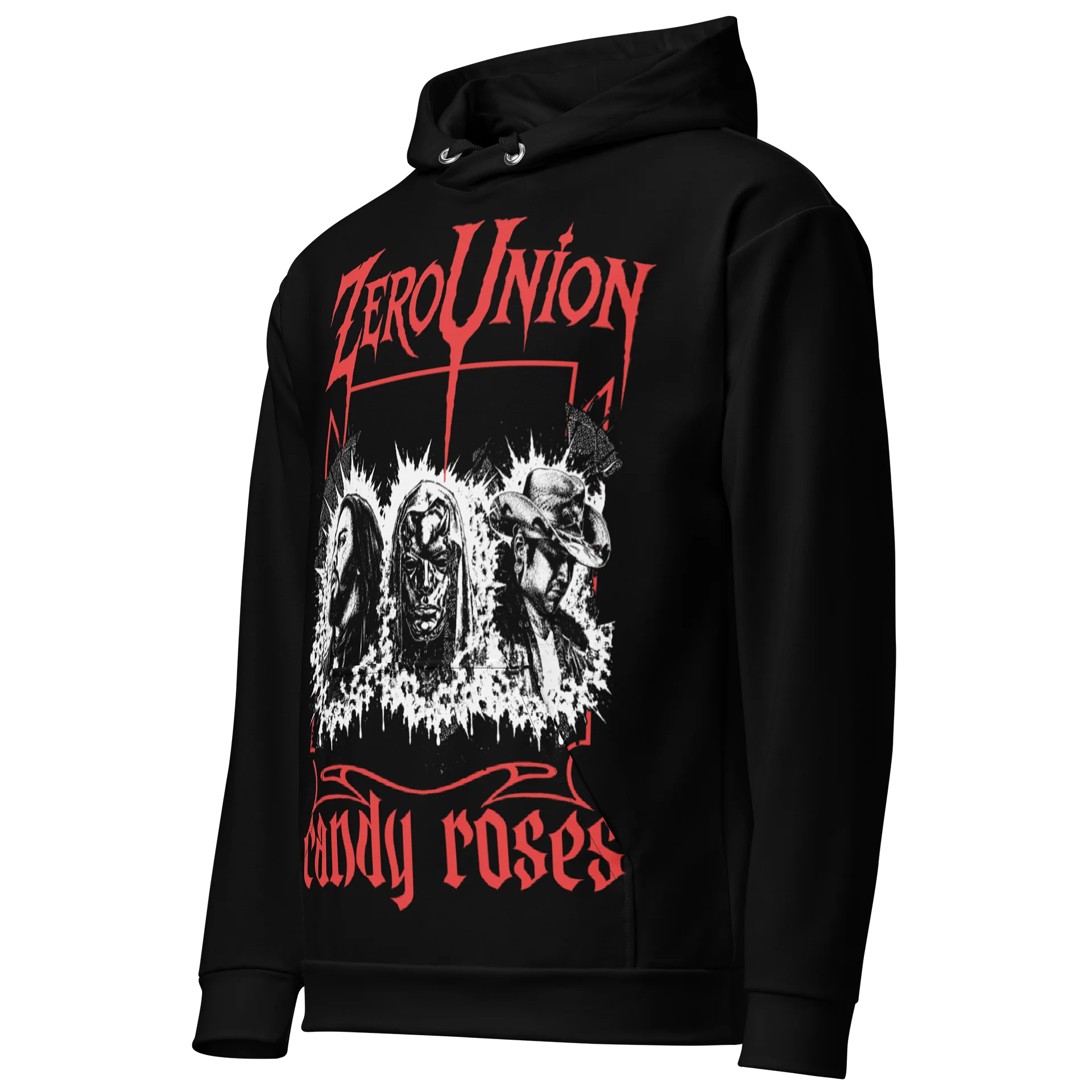 Candy Roses Pullover Hoodie product image (3)