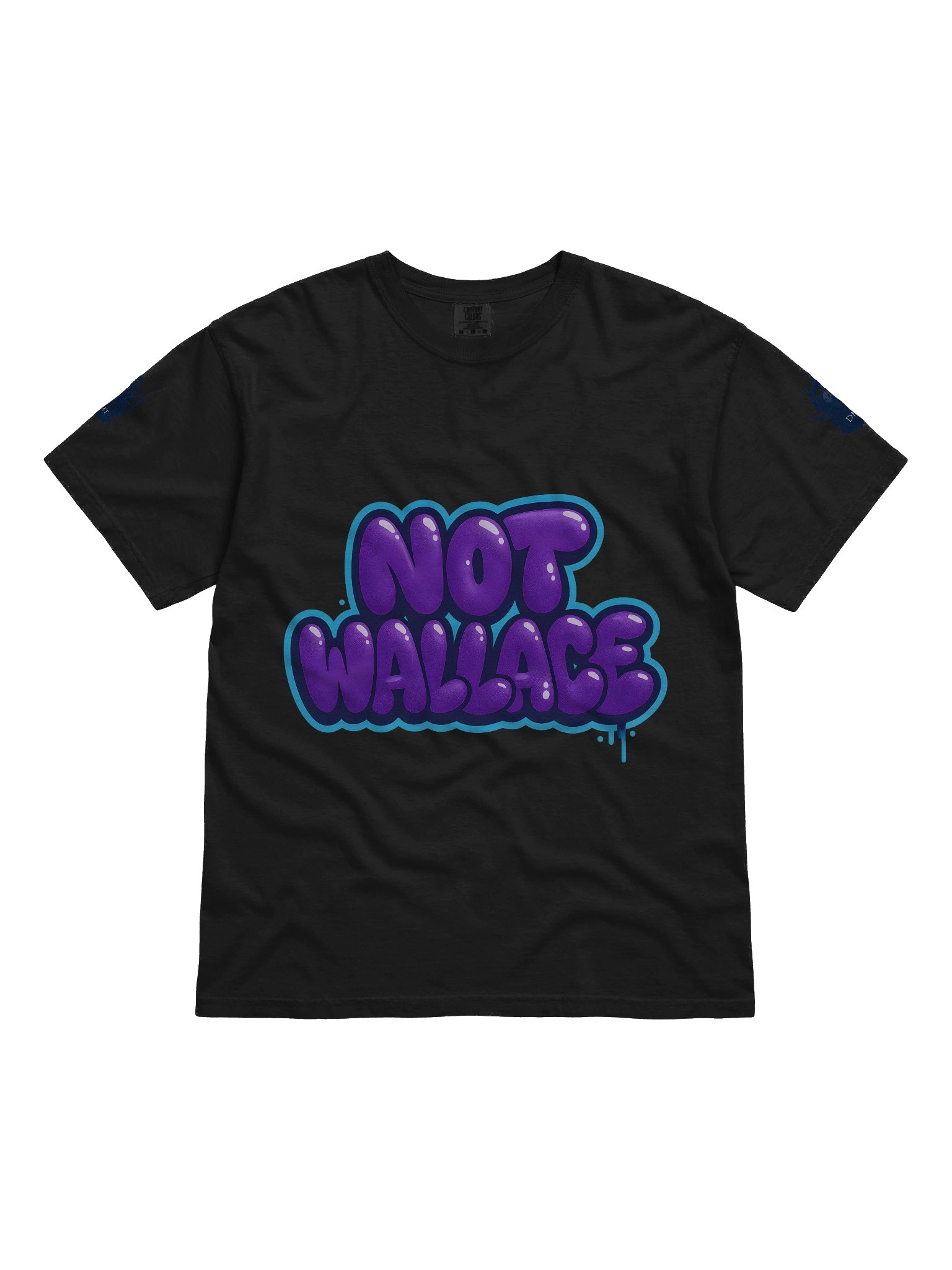 Psychedelic Drax NOT WALLACE Meltdown T-Shirt product image (1)