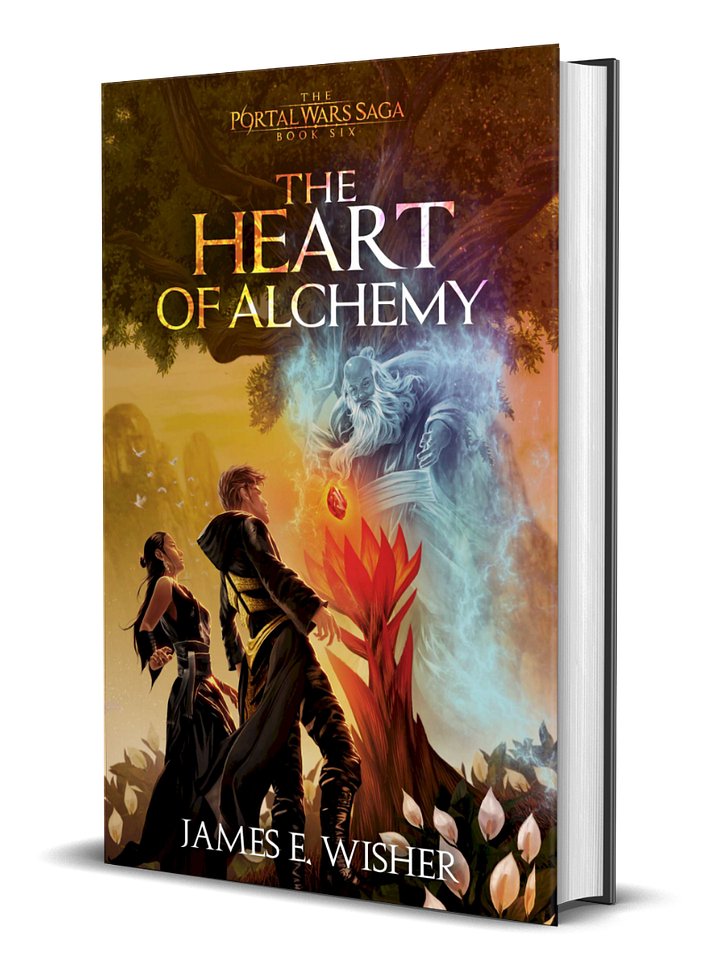 The Heart of Alchemy (Hardcover) product image (1)