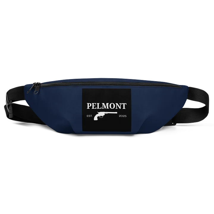 Pelmont's Navy Fanny Pack product image (1)