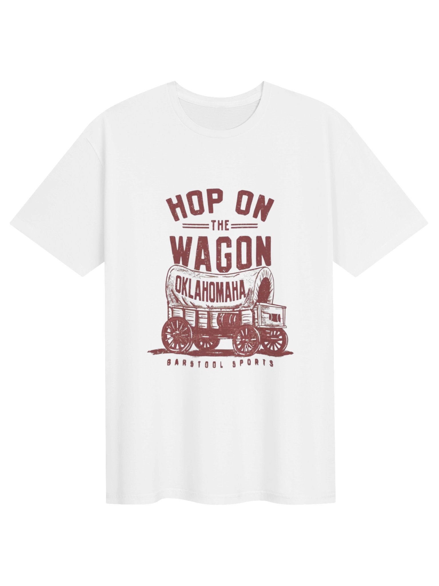 Hop On The Wagon Oklahomaha Shirt product image (2)