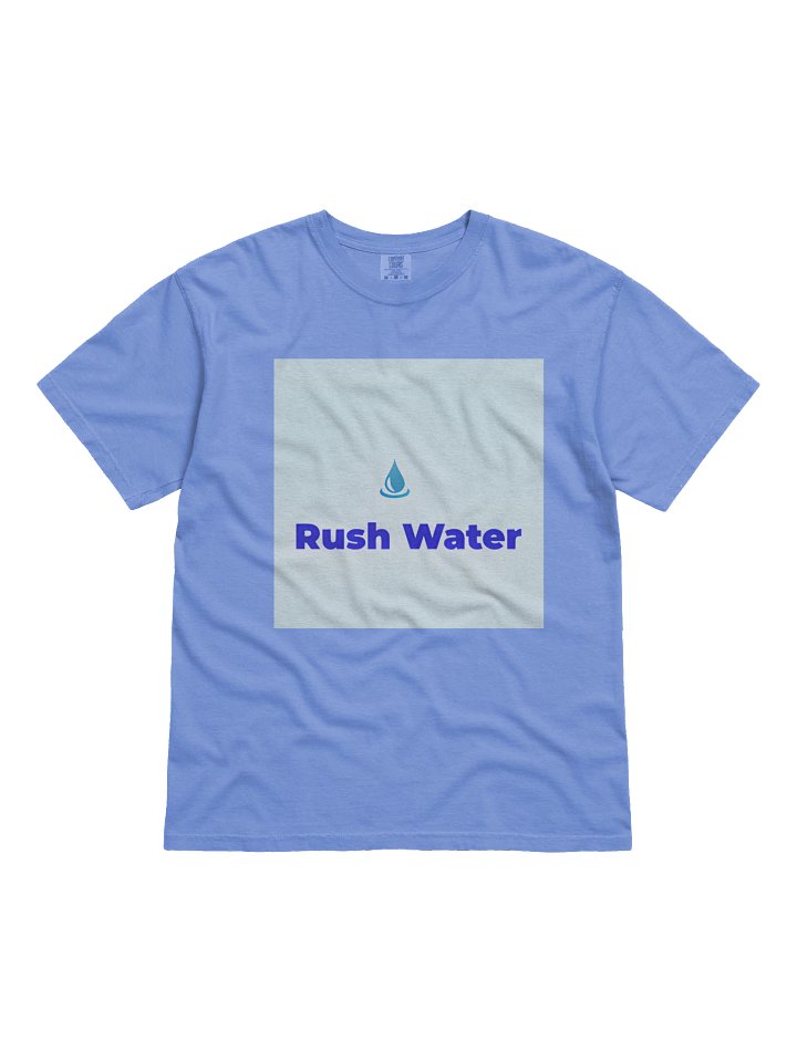 Rush Water Shirt (Light Blue) product image (1)