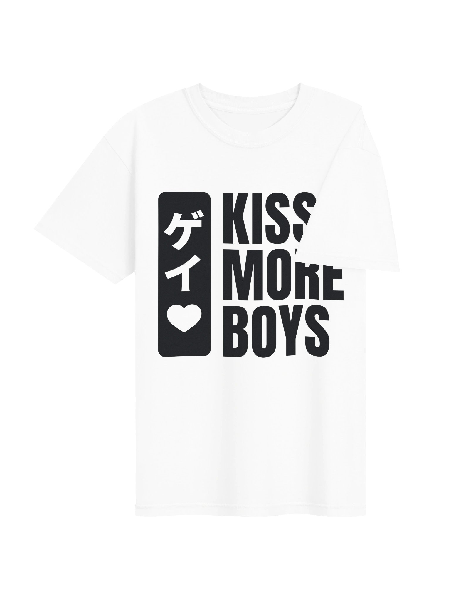 GAY | KISS MORE BOYS T-Shirt product image (4)