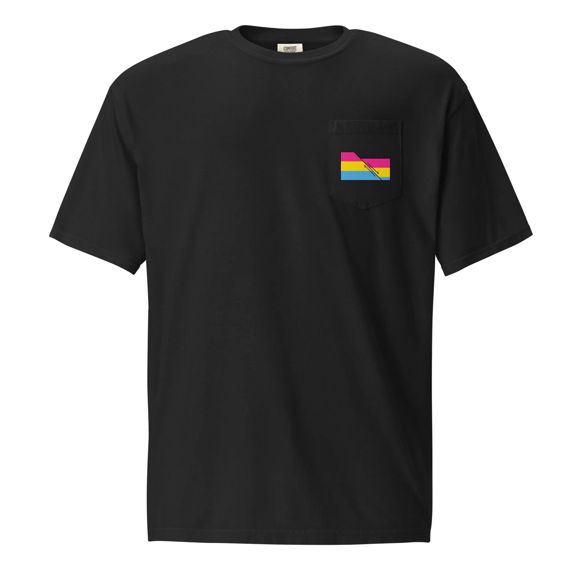 Faulted Pride Flags- Pan Shirt product image (1)