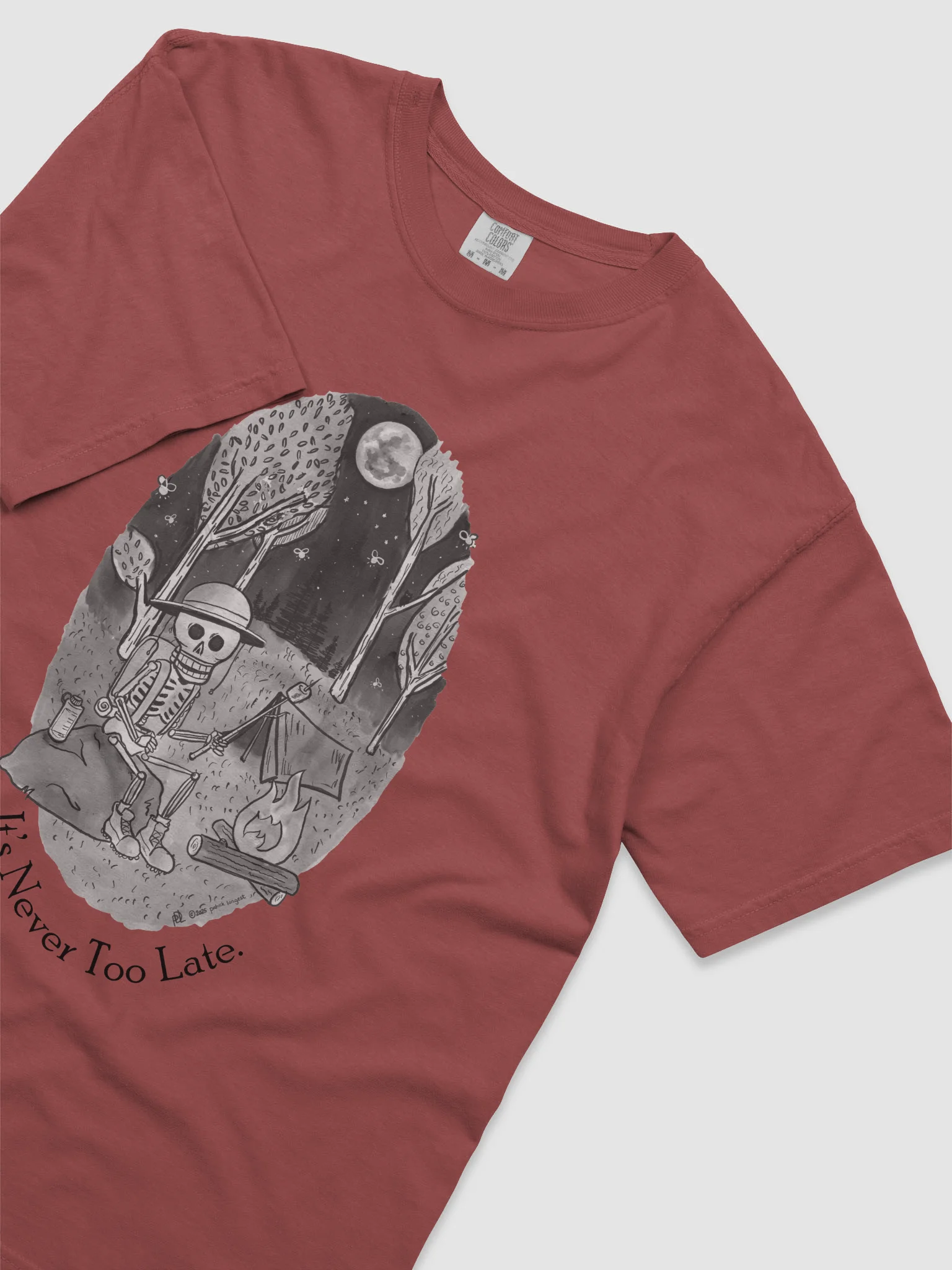 It's Never Too Late Standard Tee product image (42)