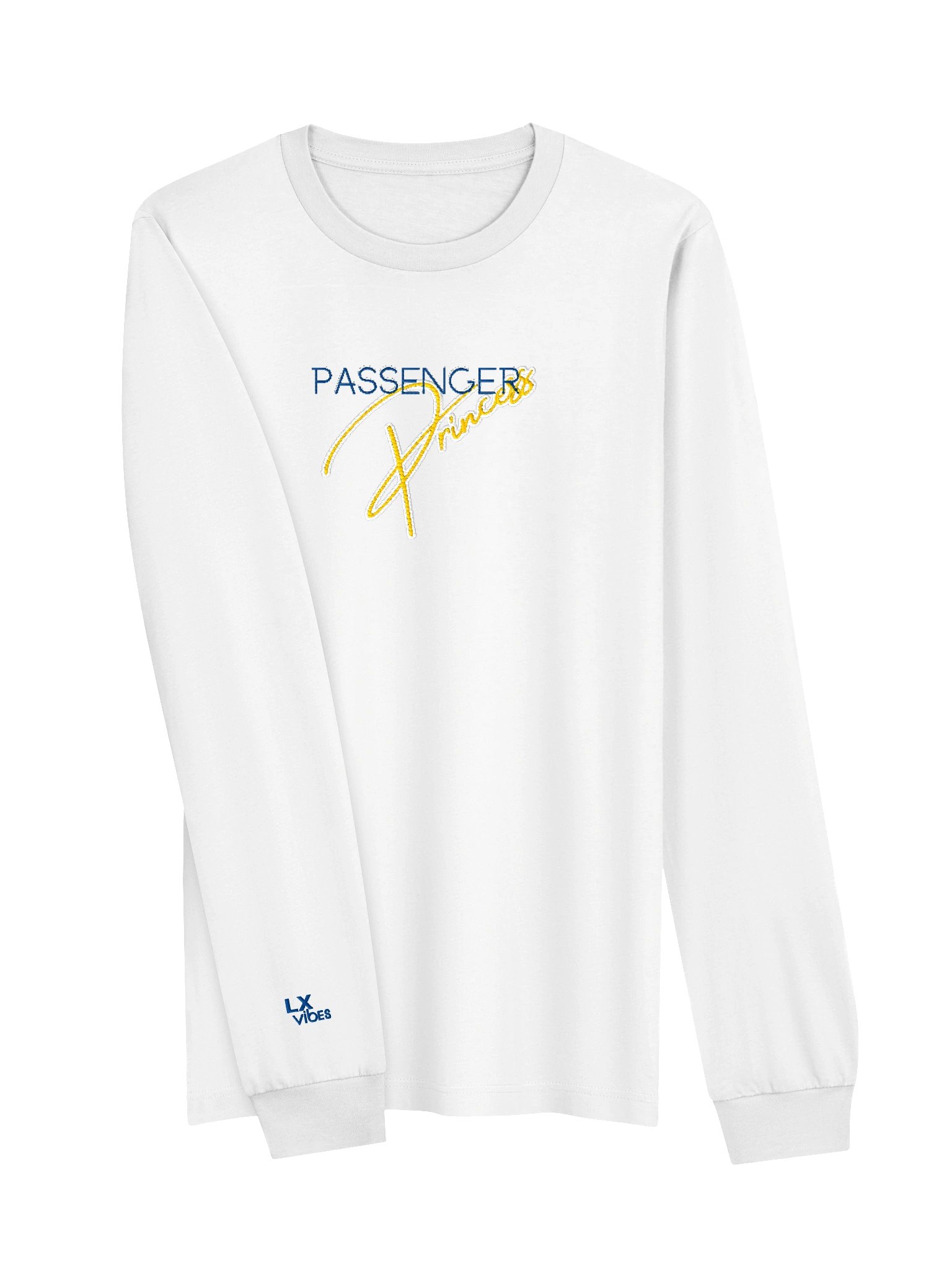 LX Vibes Passenger Princess Long Sleeve Shirt product image (3)
