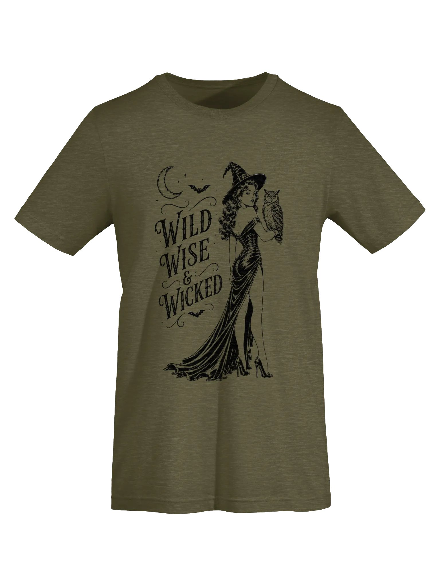 Wild, Wise & Wicked | Vintage Halloween Tee product image (5)