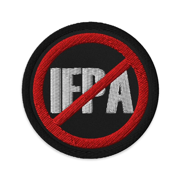 No IFPA Patch product image (1)
