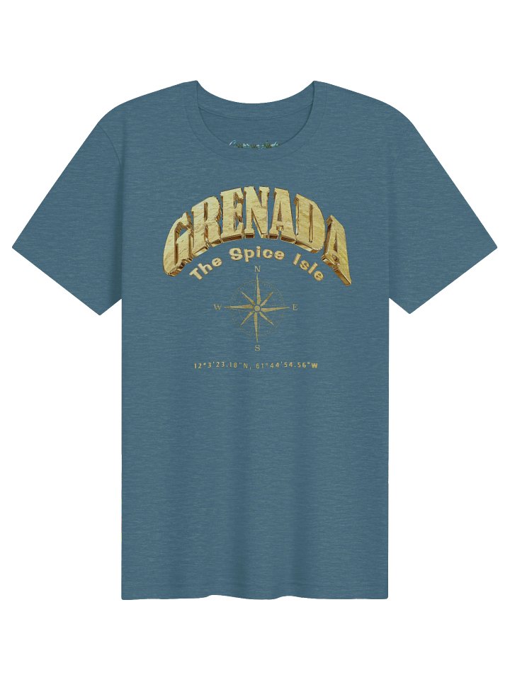 Compass - Grenada - Vintage Gold | Supersoft T-Shirt | 11 Colors product image (1)