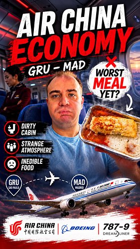 I’ve never flown Air China until now and today, I put their long-haul Economy Class to the test onboard their Boeing 787-9 Dr...