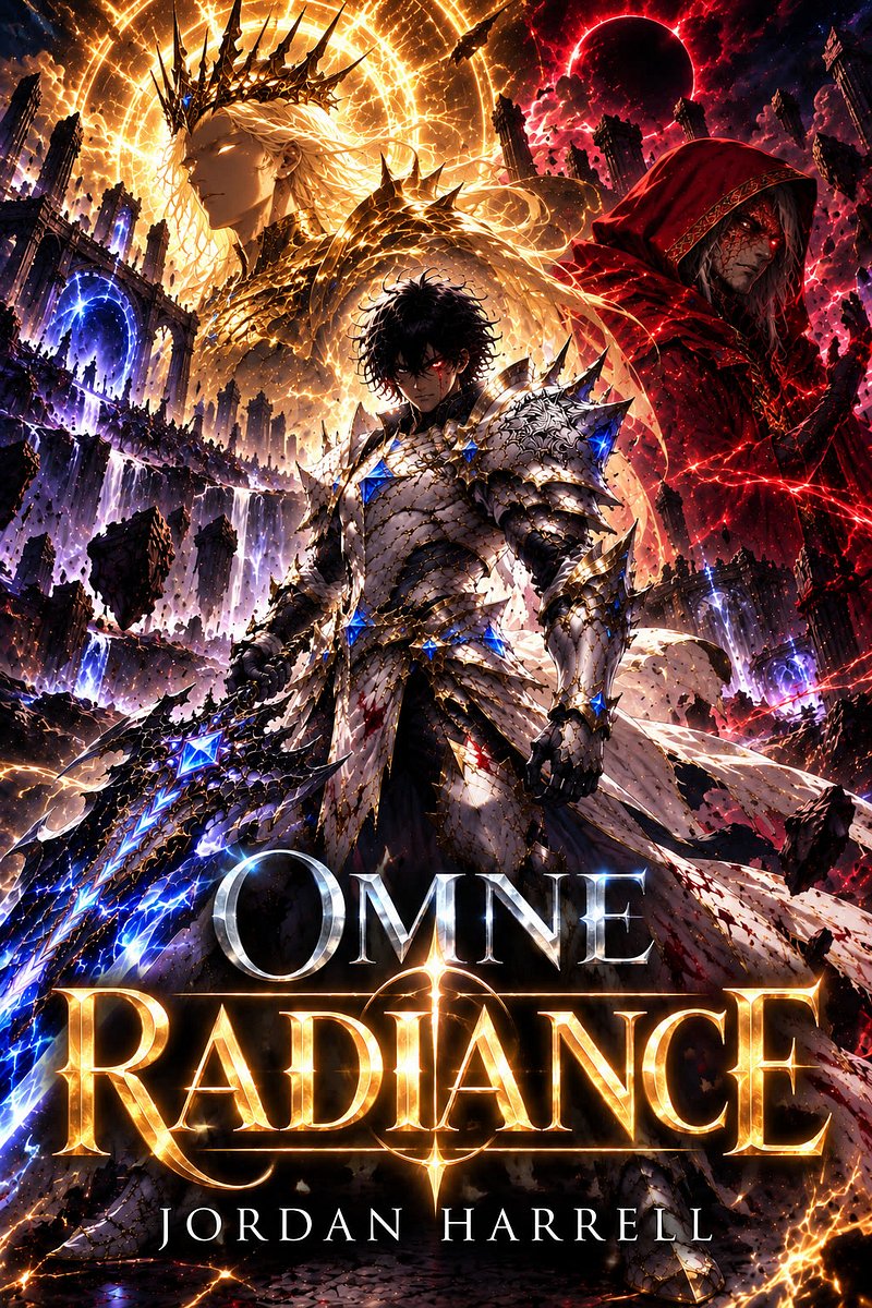 Omne Book 9: Radiance, book cover