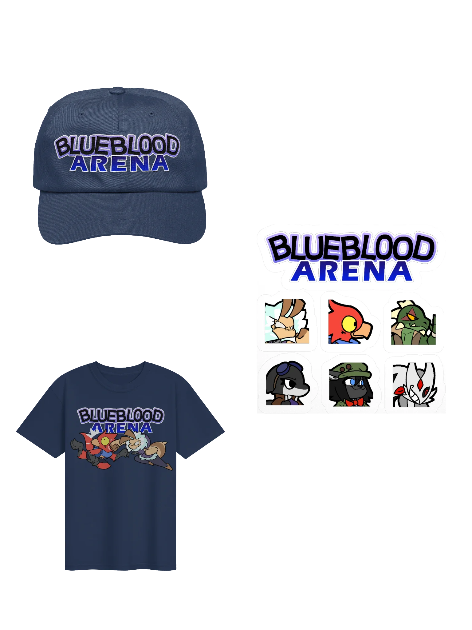 Basic Blueblood Arena Bundle product image (2)