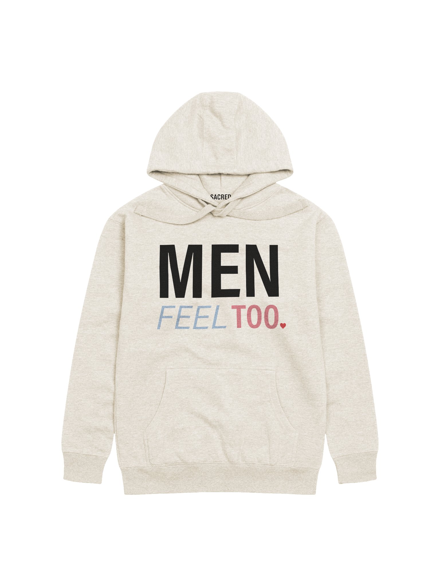 Men Feel Too Hoodie (Light) product image (1)