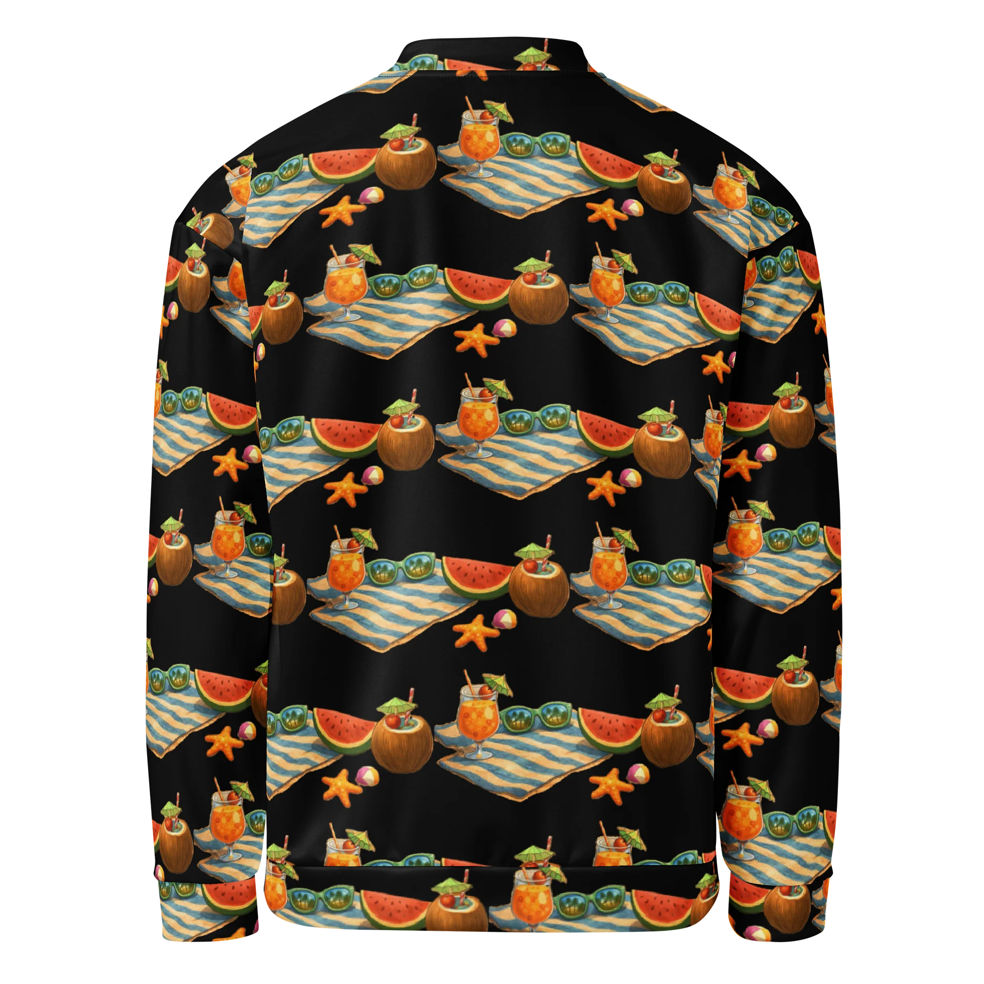 cat brigade summer 2 All-Over Bomber Jacket product image (2)