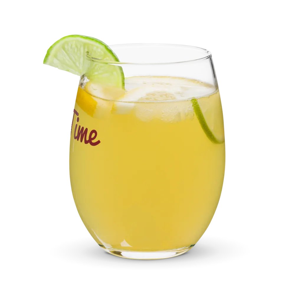 Wine Time - Wine Glass product image (12)