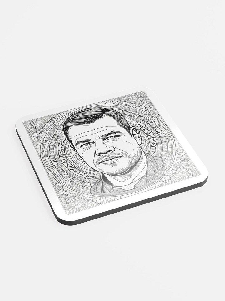 Eco Chic: Illustrated Cork Coaster product image (2)