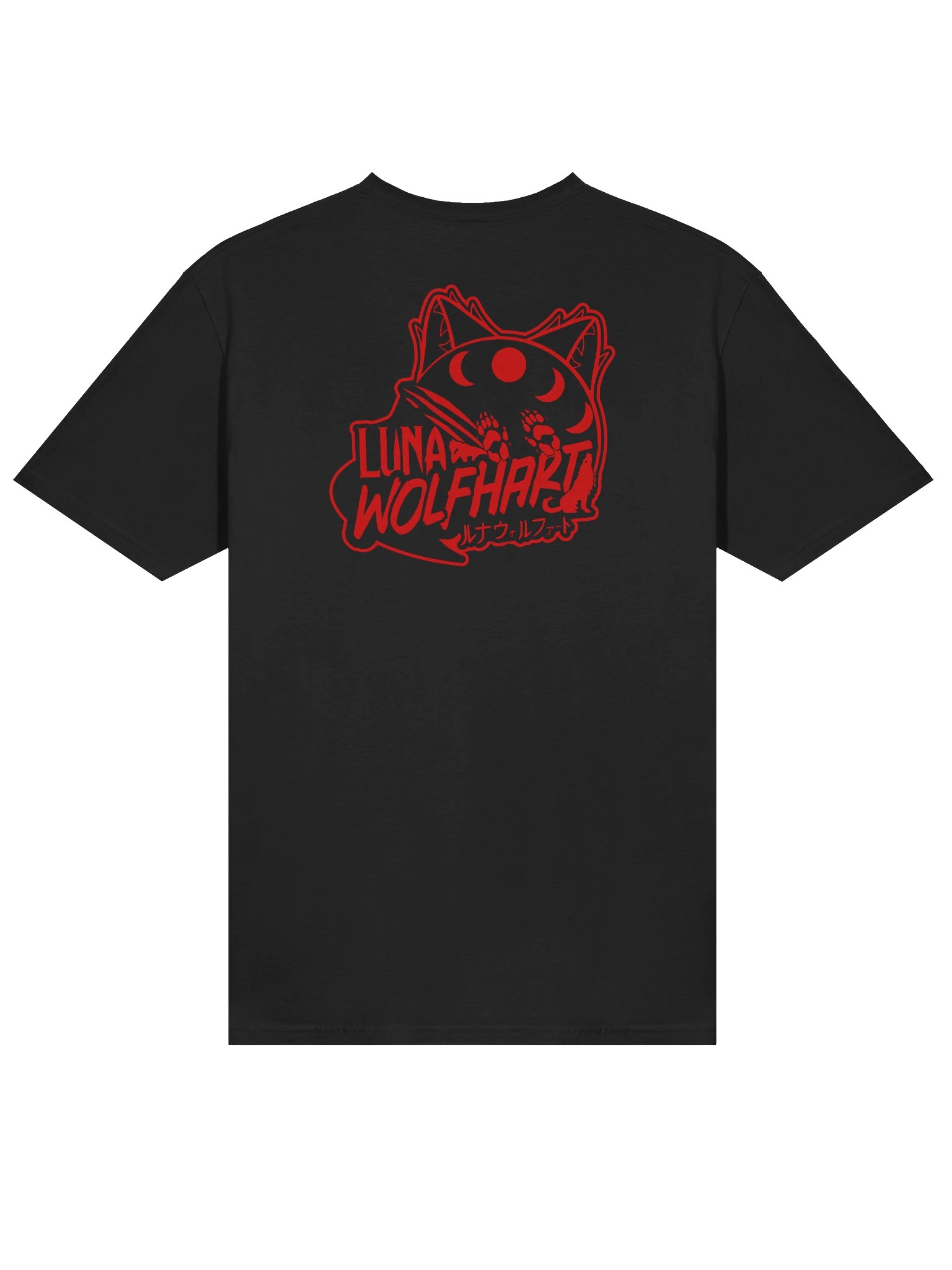 Red Outline T-Shirt product image (4)