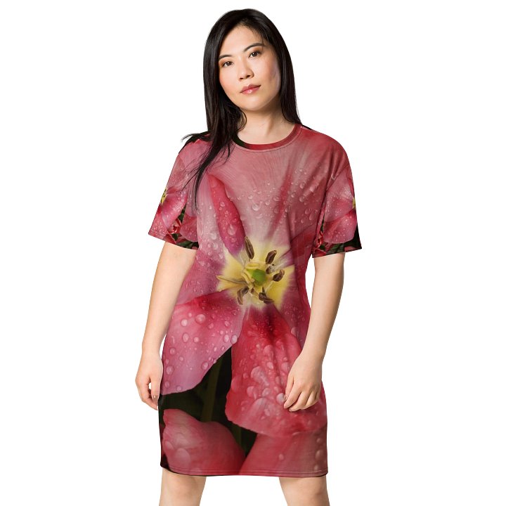 Dewy Bloom All-Over Dress product image (1)