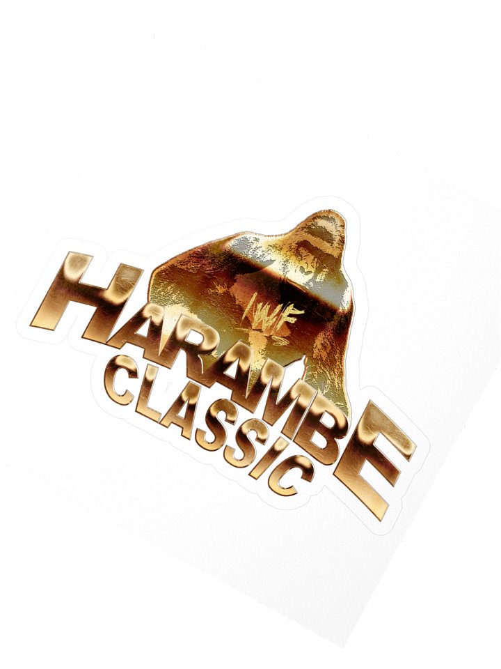 IWF HARAMBE CLASSIC 2026 Sticker product image (2)