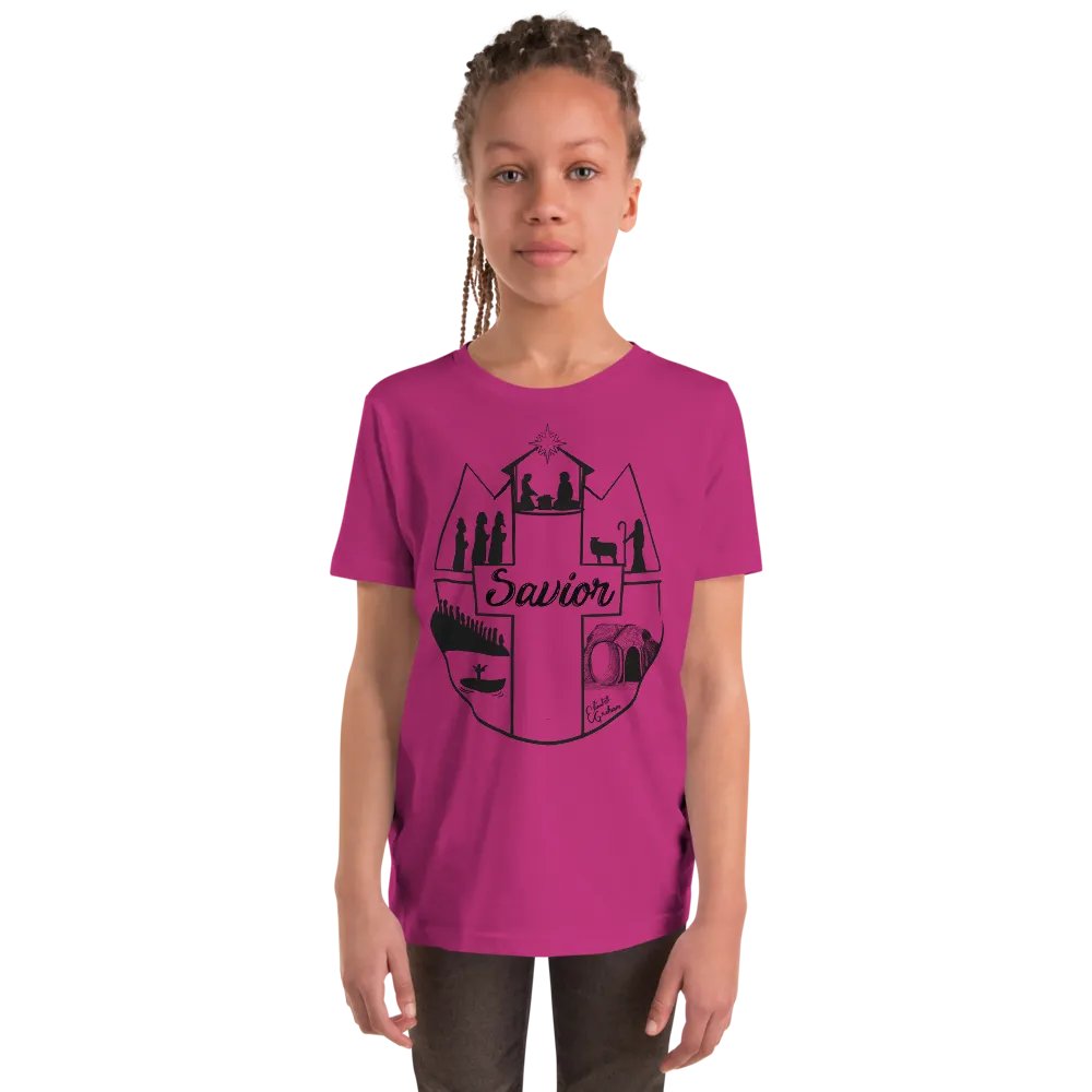 Kids Hand Drawn Savior's Journey T-Shirt product image (8)