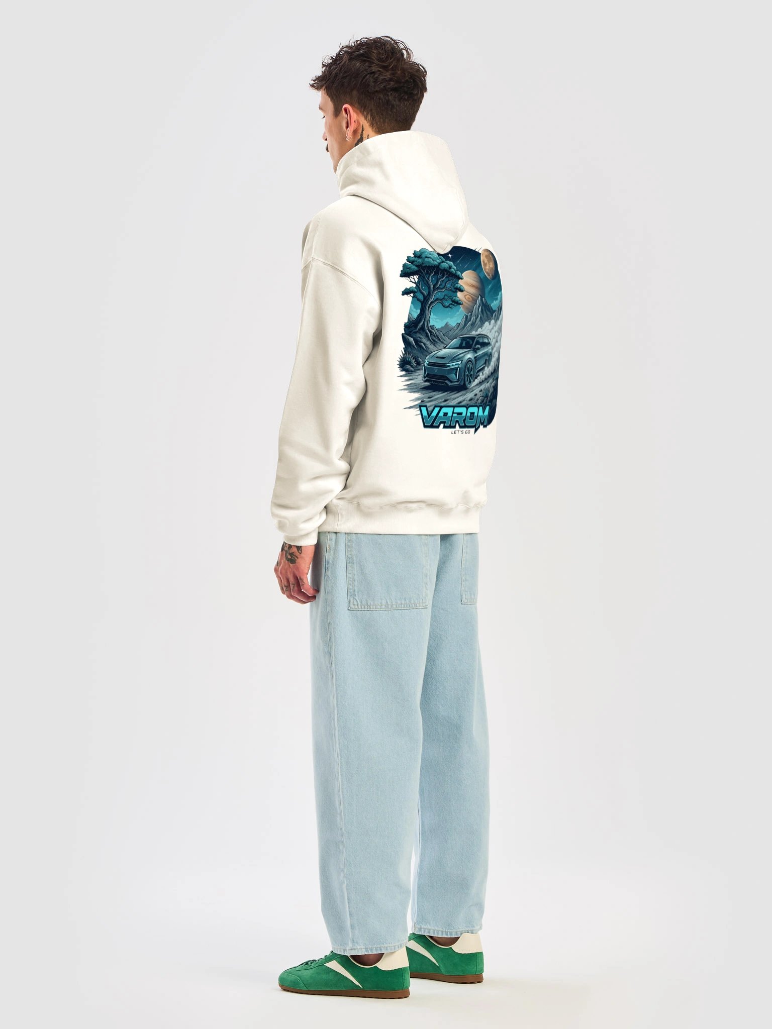 Hoodie Varom Parallel Planet 3 product image (3)