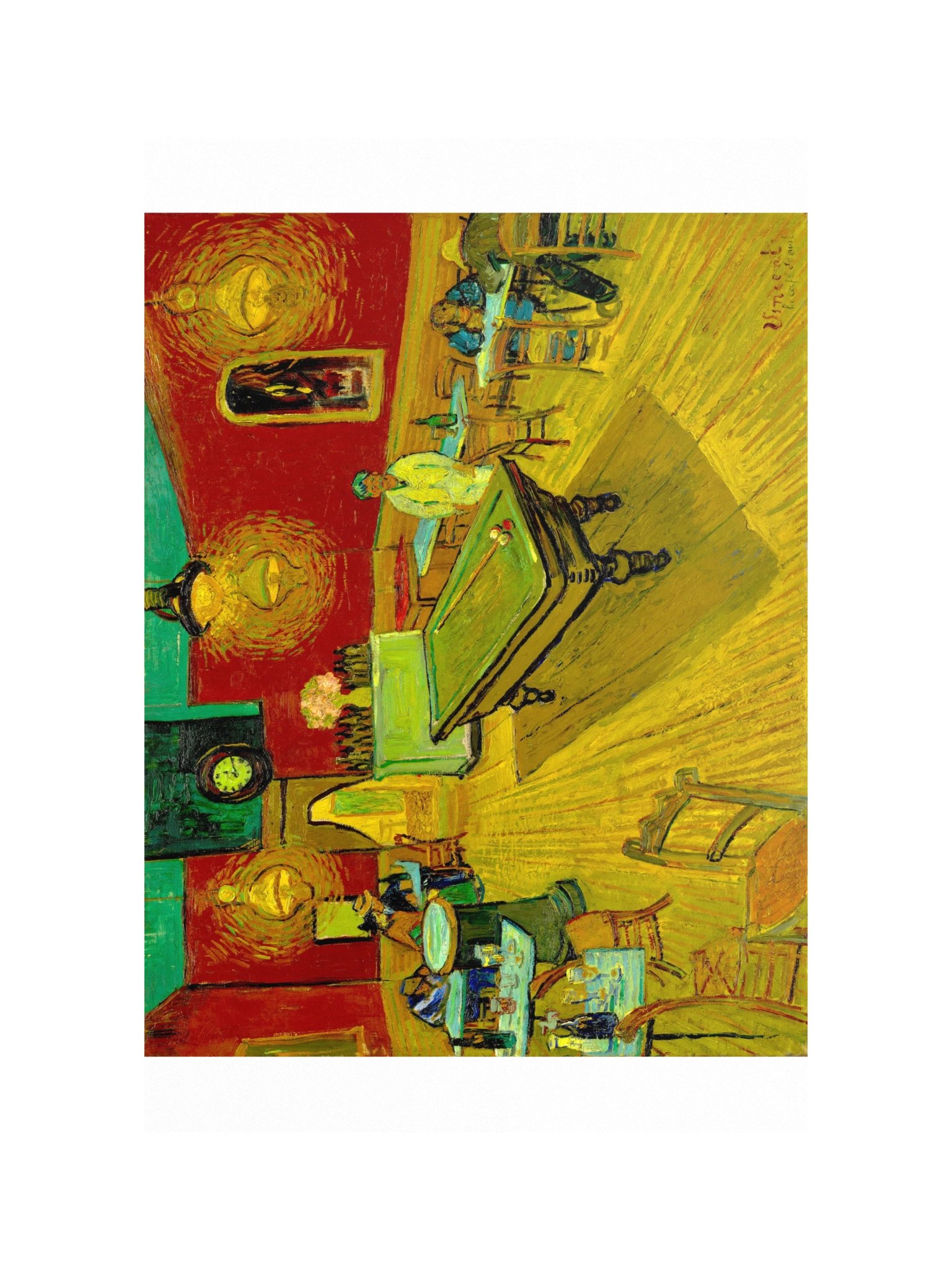 The Night Café — Large Poster product image (1)