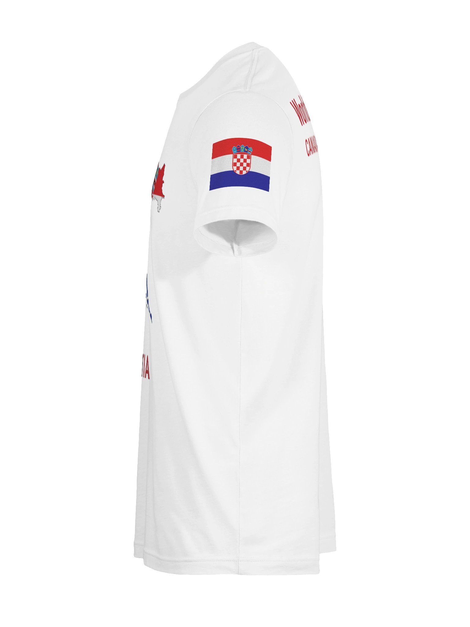 Croatia 2026 World Cup Flag Tee - World Cup 2026 Edition - Premium Unisex T-Shirt product image (93)