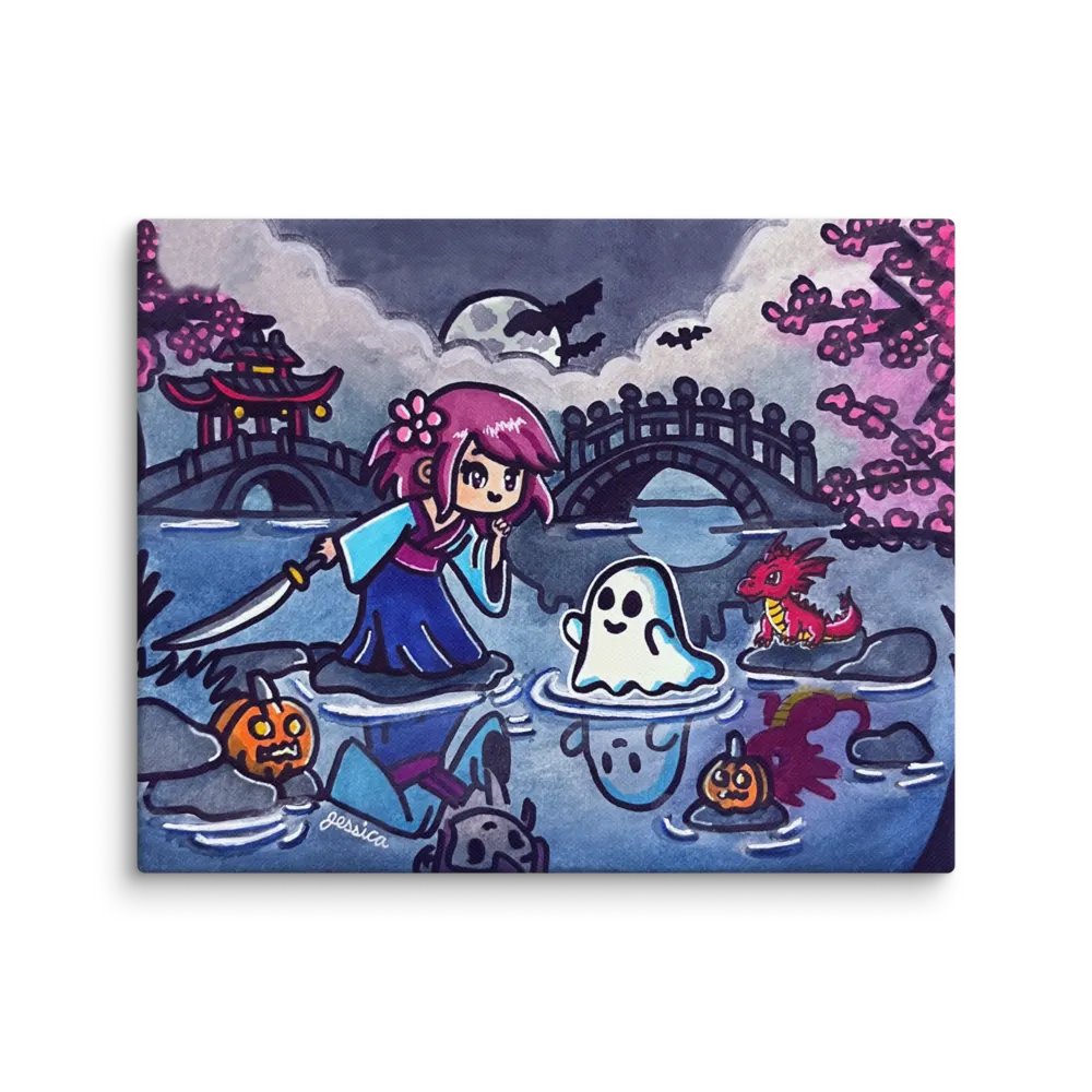 Mystical River Reflections Canvas product image (1)
