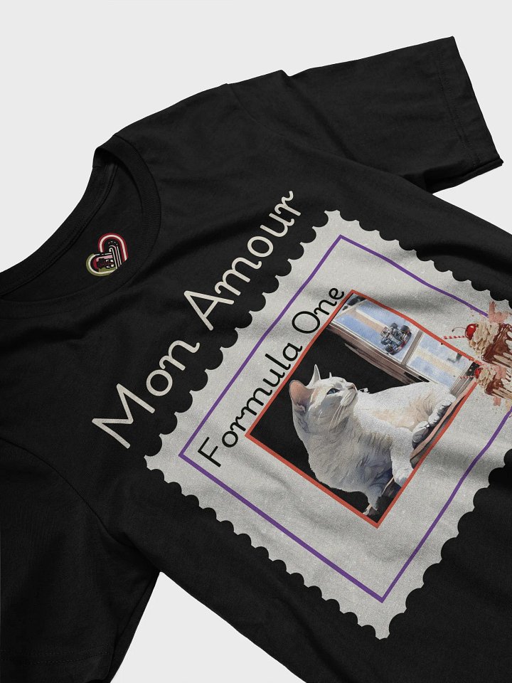 Formula 1 Cat Mon Amour T-Shirt product image (2)