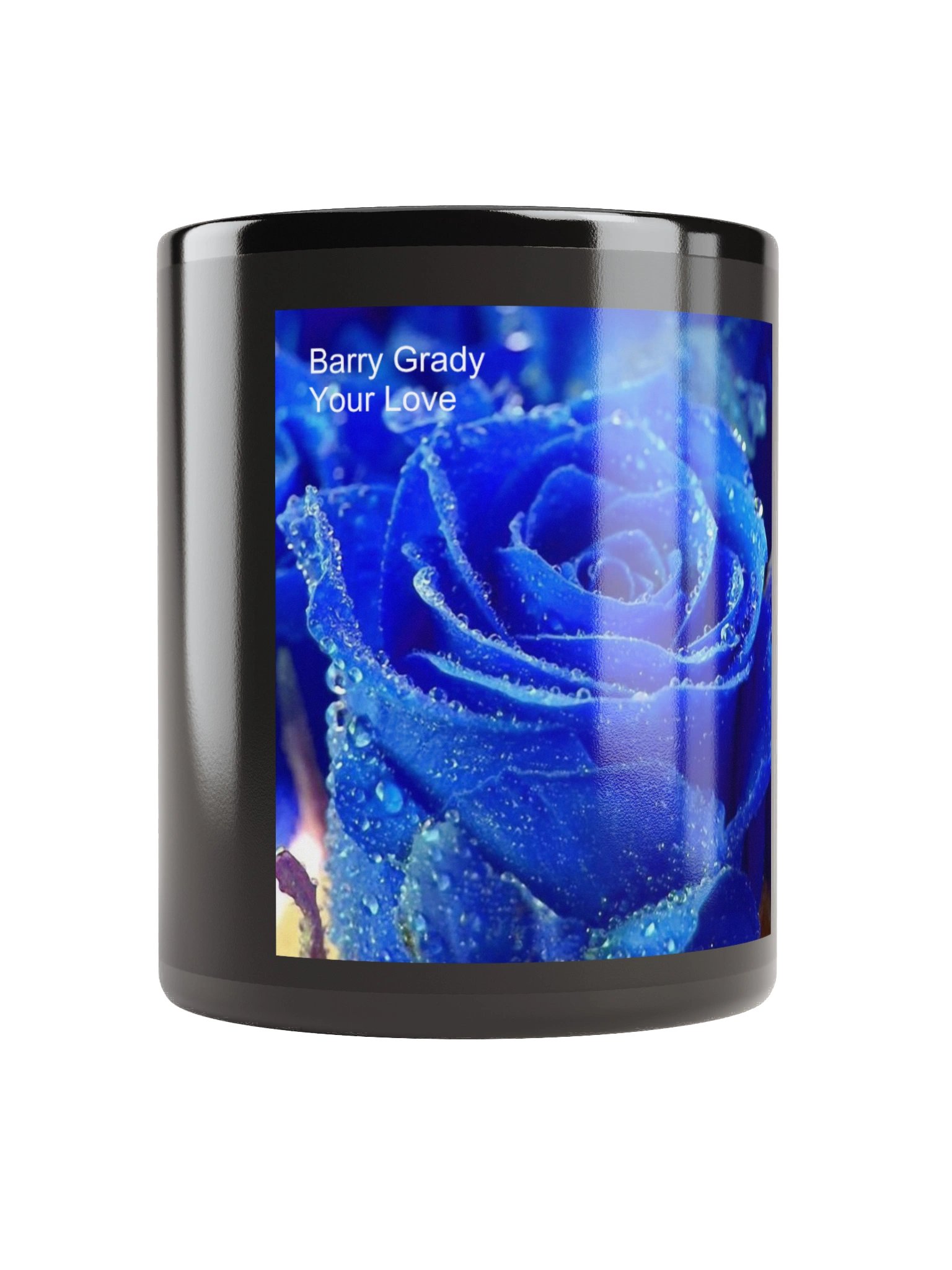 'Your Love' Blue Rose Mug product image (1)