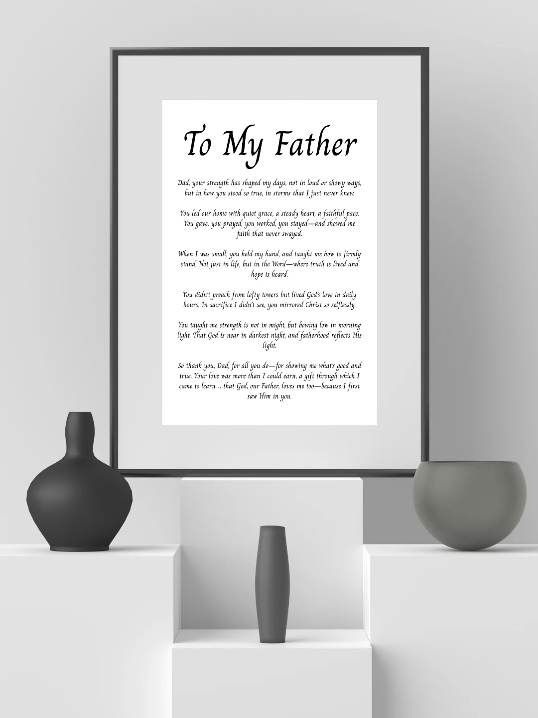 To My Father product image (1)